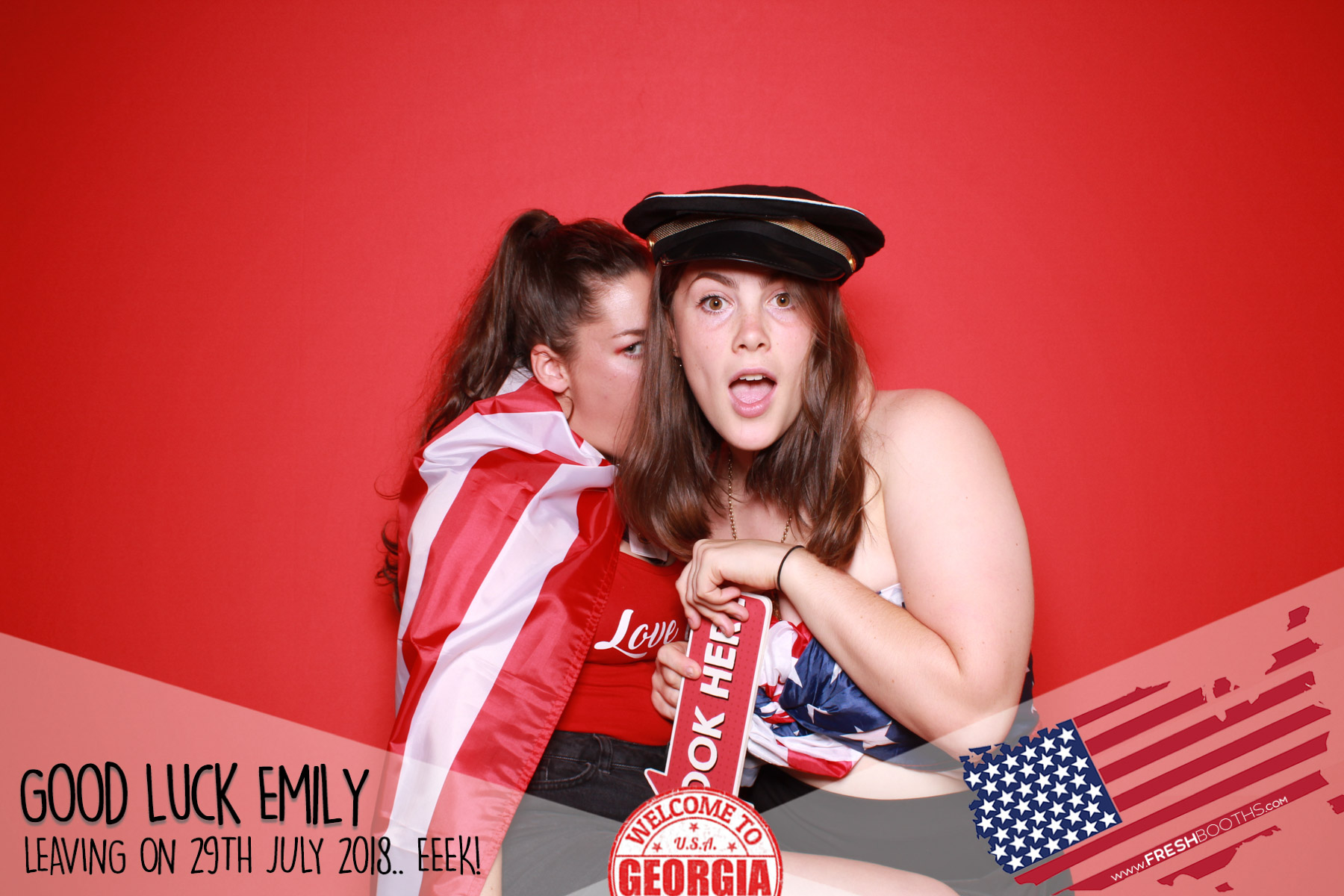 Emily's American Dream | View more photos from the event at gallery.freshbooths.com/u/FreshBooths/Emilys-American-Dream