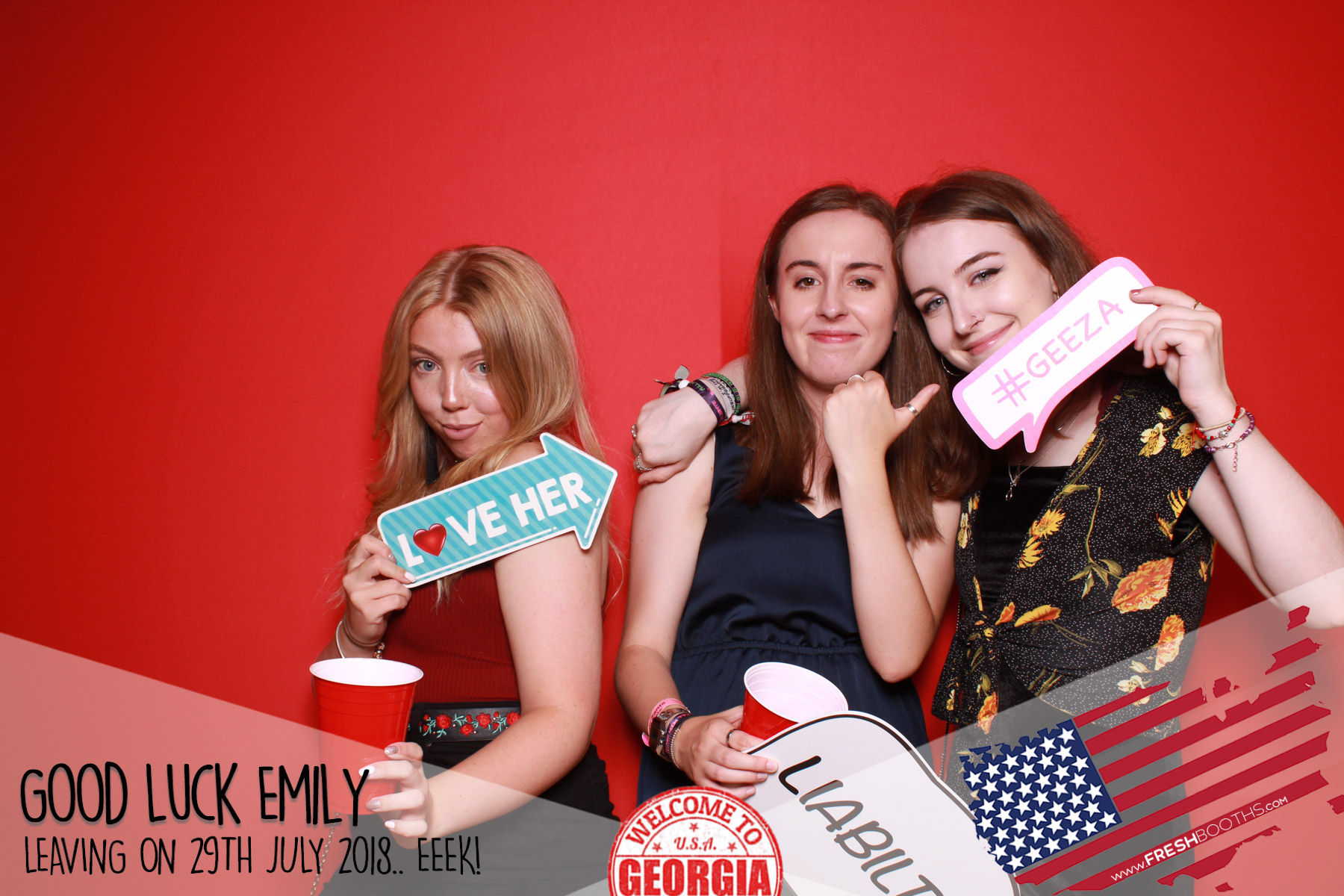 Emily's American Dream | View more photos from the event at gallery.freshbooths.com/u/FreshBooths/Emilys-American-Dream