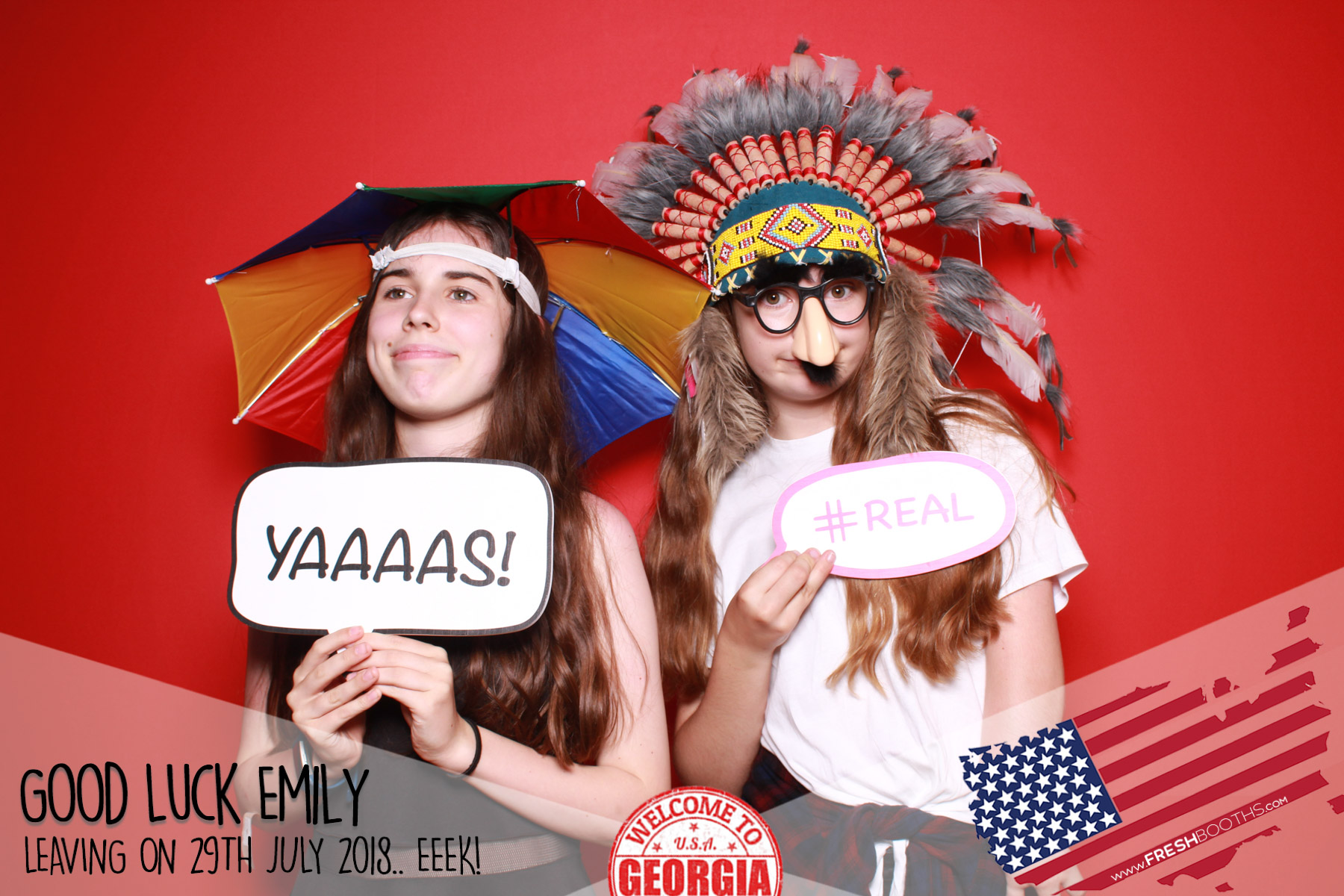 Emily's American Dream | View more photos from the event at gallery.freshbooths.com/u/FreshBooths/Emilys-American-Dream