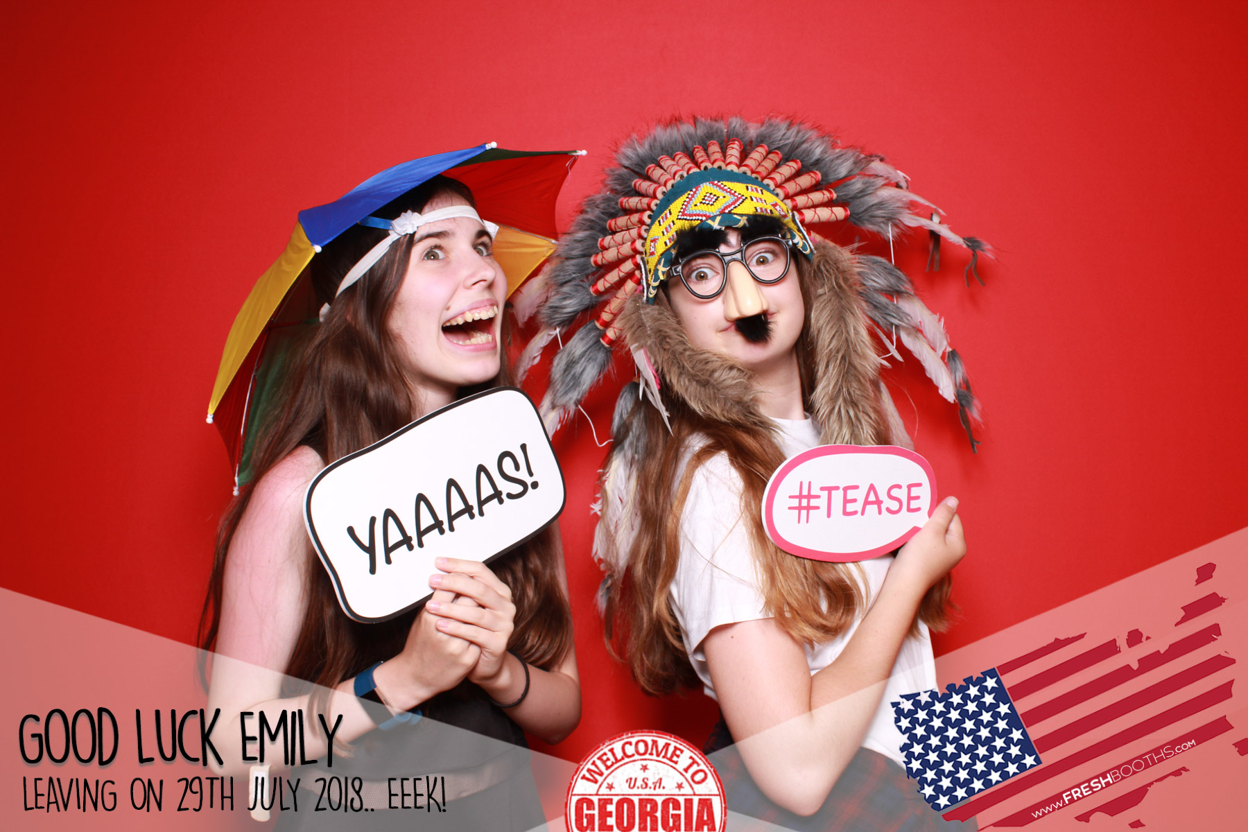 Emily's American Dream | View more photos from the event at gallery.freshbooths.com/u/FreshBooths/Emilys-American-Dream