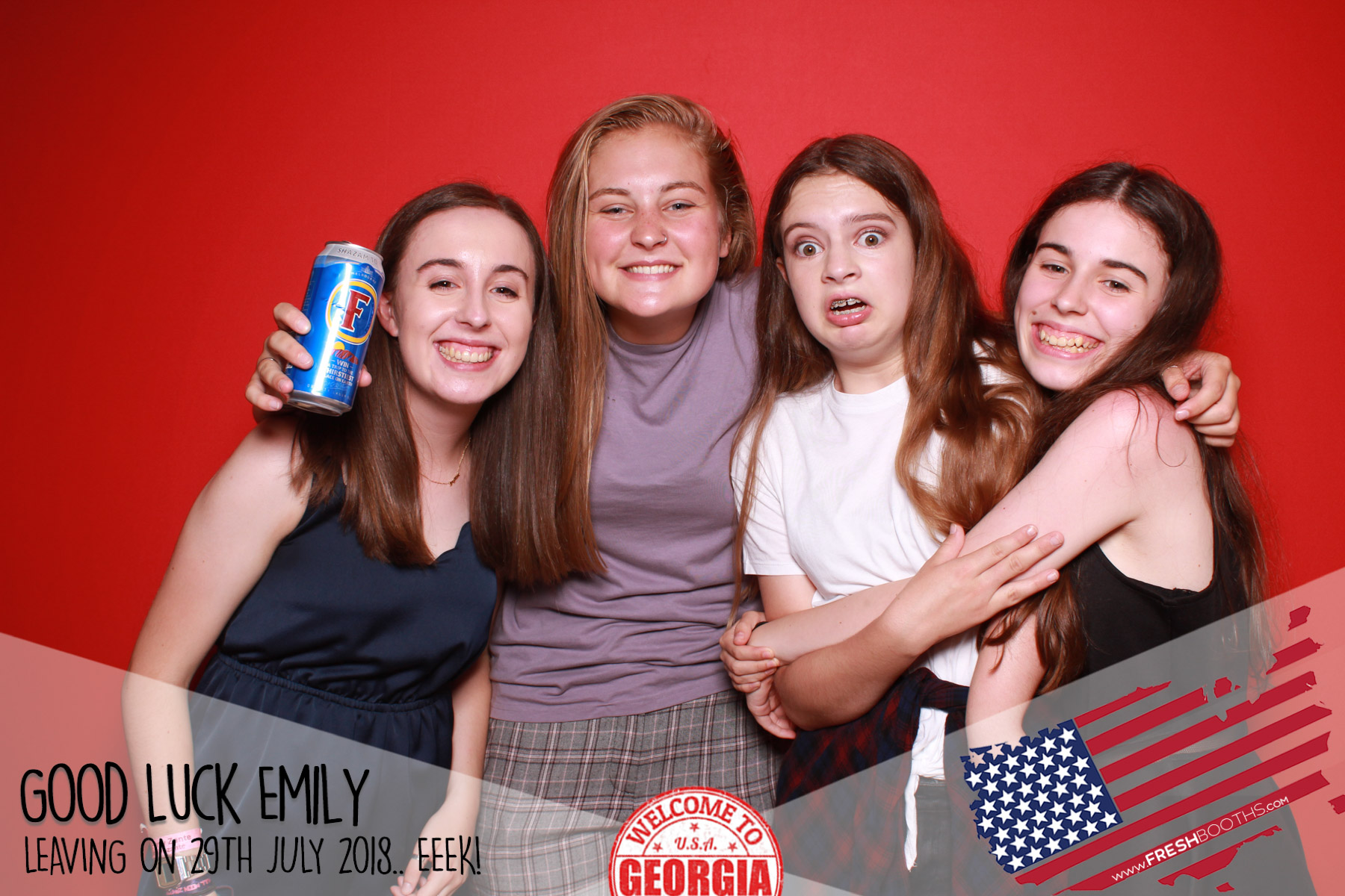 Emily's American Dream | View more photos from the event at gallery.freshbooths.com/u/FreshBooths/Emilys-American-Dream