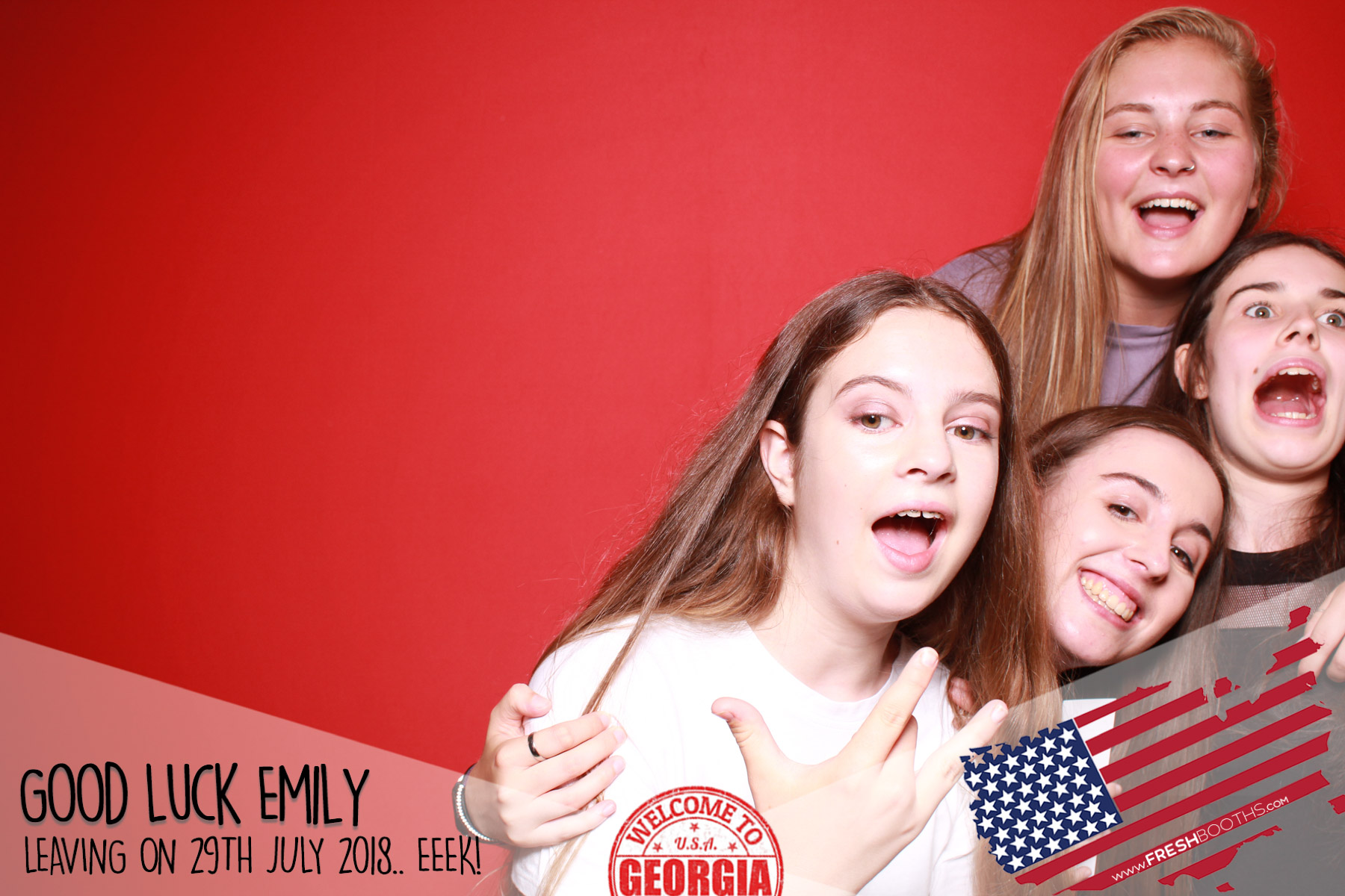 Emily's American Dream | View more photos from the event at gallery.freshbooths.com/u/FreshBooths/Emilys-American-Dream