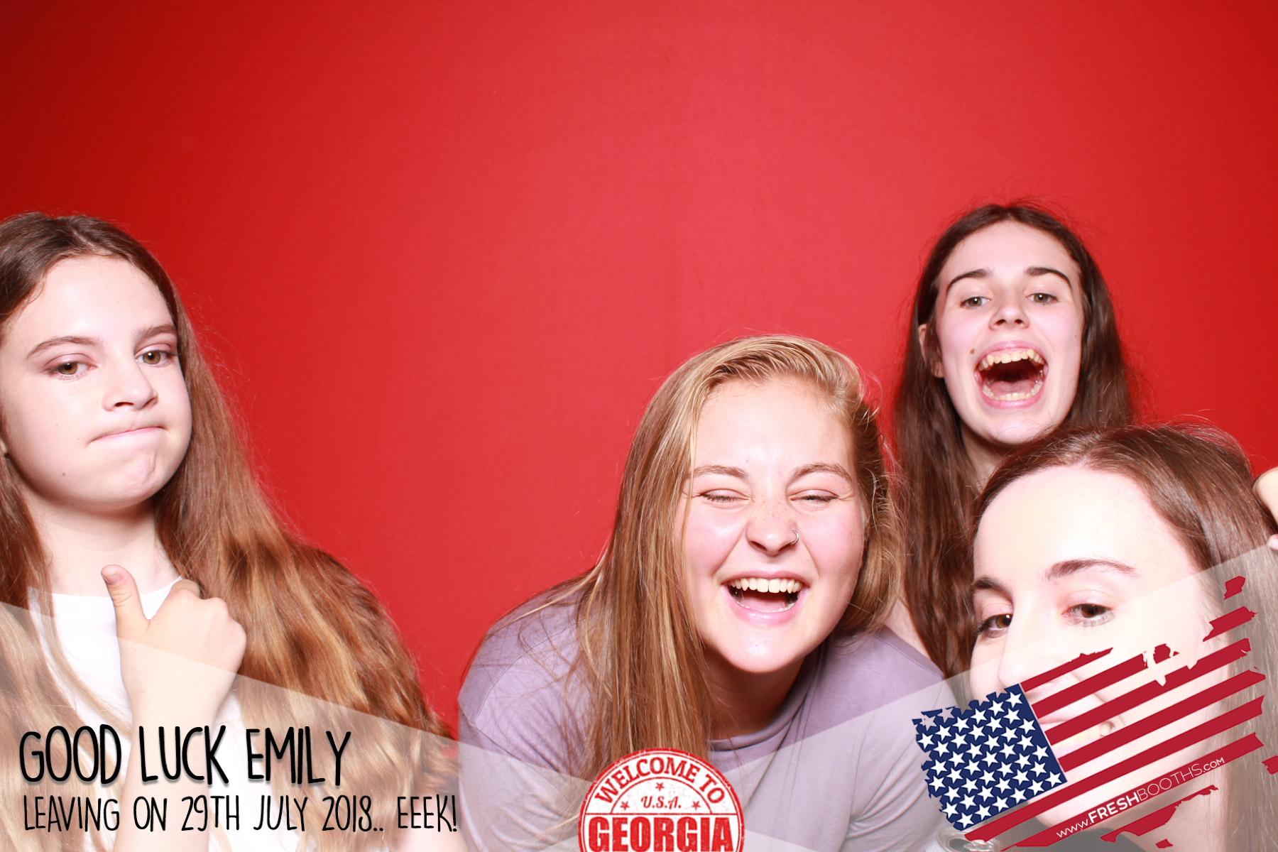 Emily's American Dream | View more photos from the event at gallery.freshbooths.com/u/FreshBooths/Emilys-American-Dream