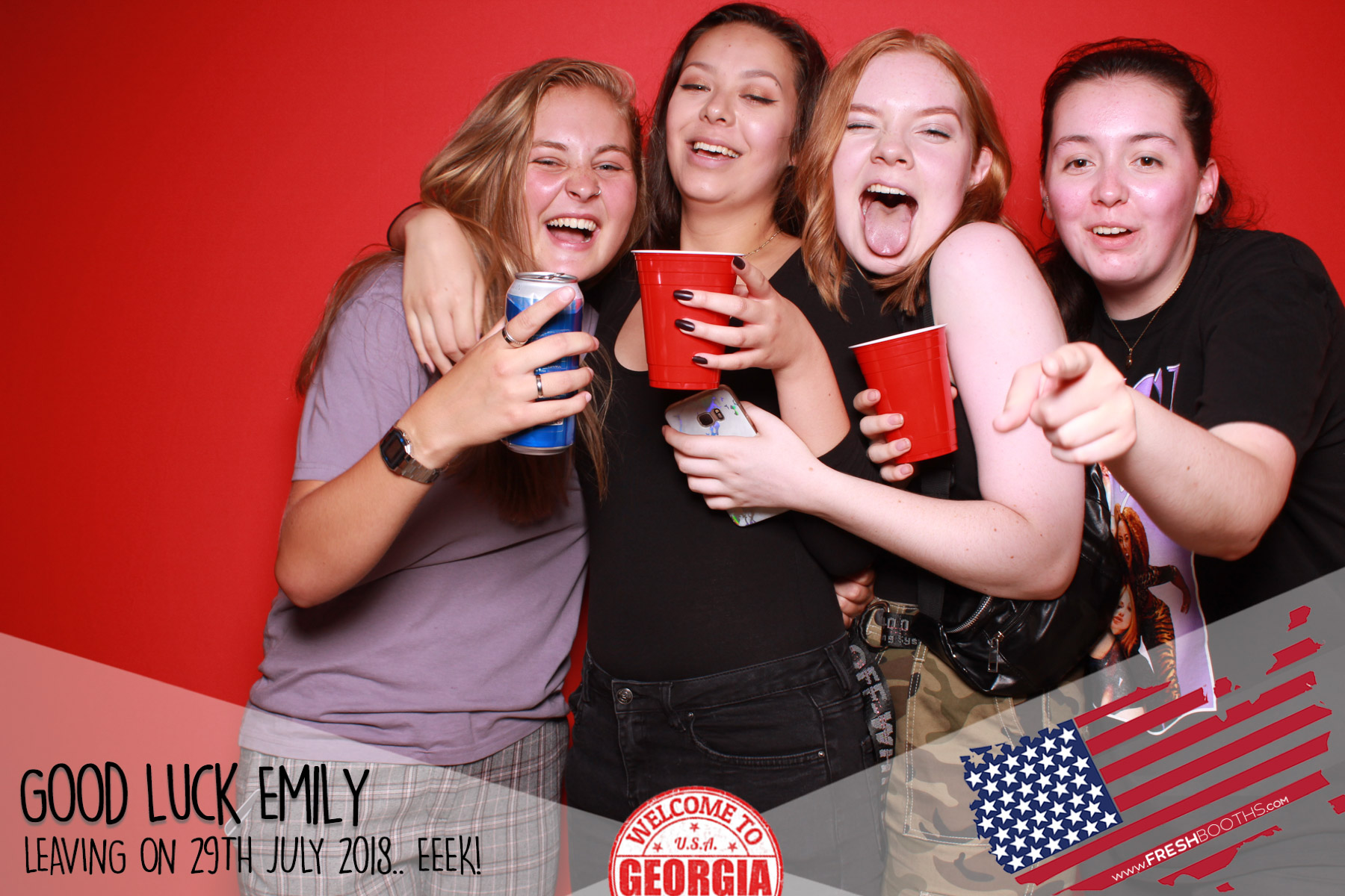 Emily's American Dream | View more photos from the event at gallery.freshbooths.com/u/FreshBooths/Emilys-American-Dream