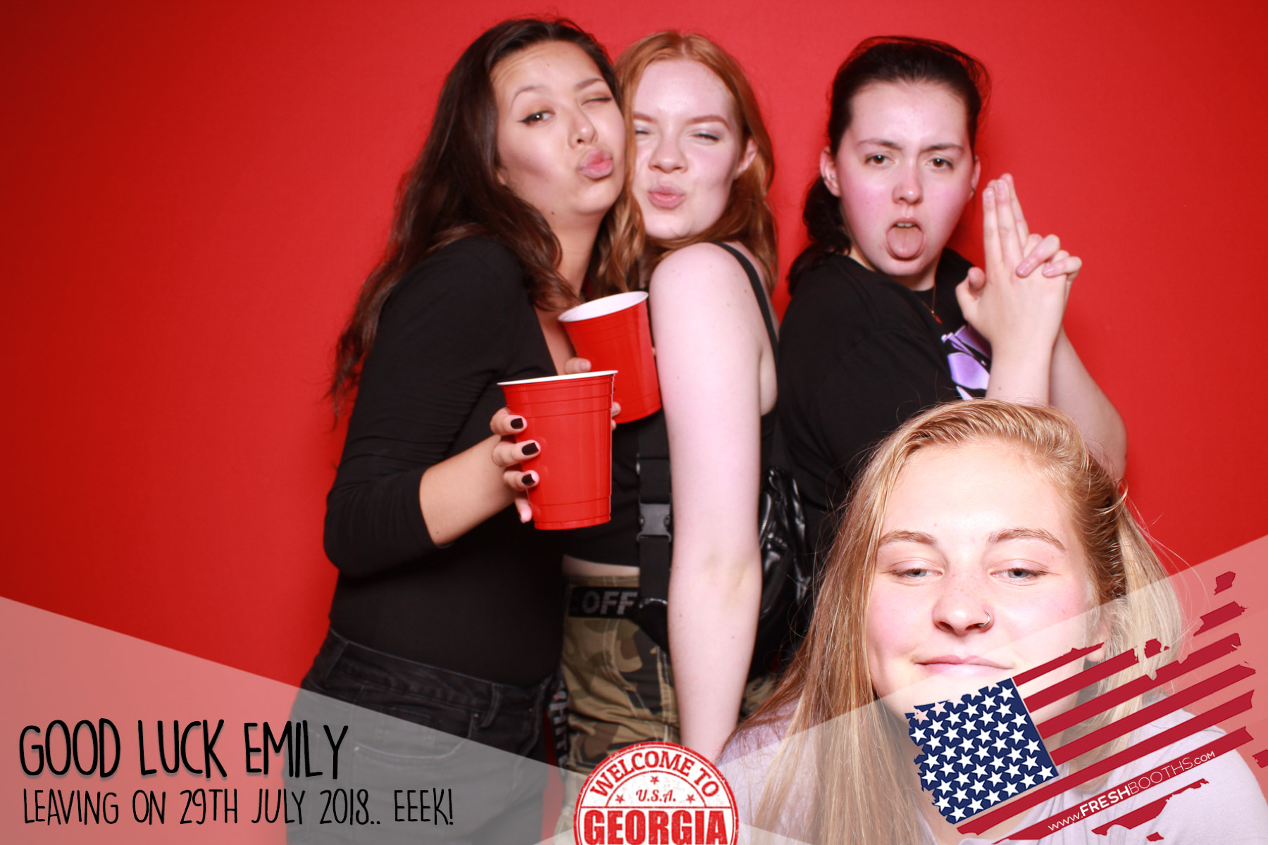 Emily's American Dream | View more photos from the event at gallery.freshbooths.com/u/FreshBooths/Emilys-American-Dream