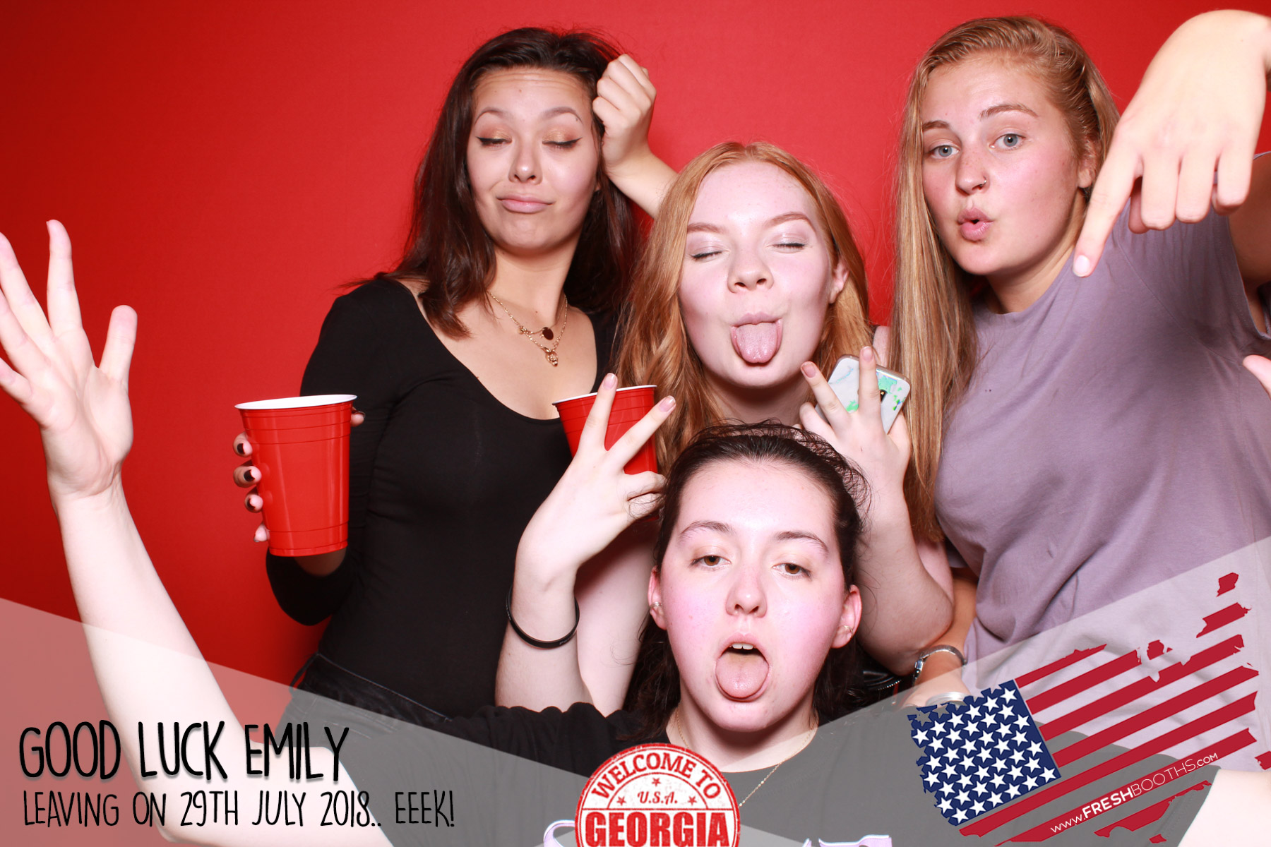 Emily's American Dream | View more photos from the event at gallery.freshbooths.com/u/FreshBooths/Emilys-American-Dream