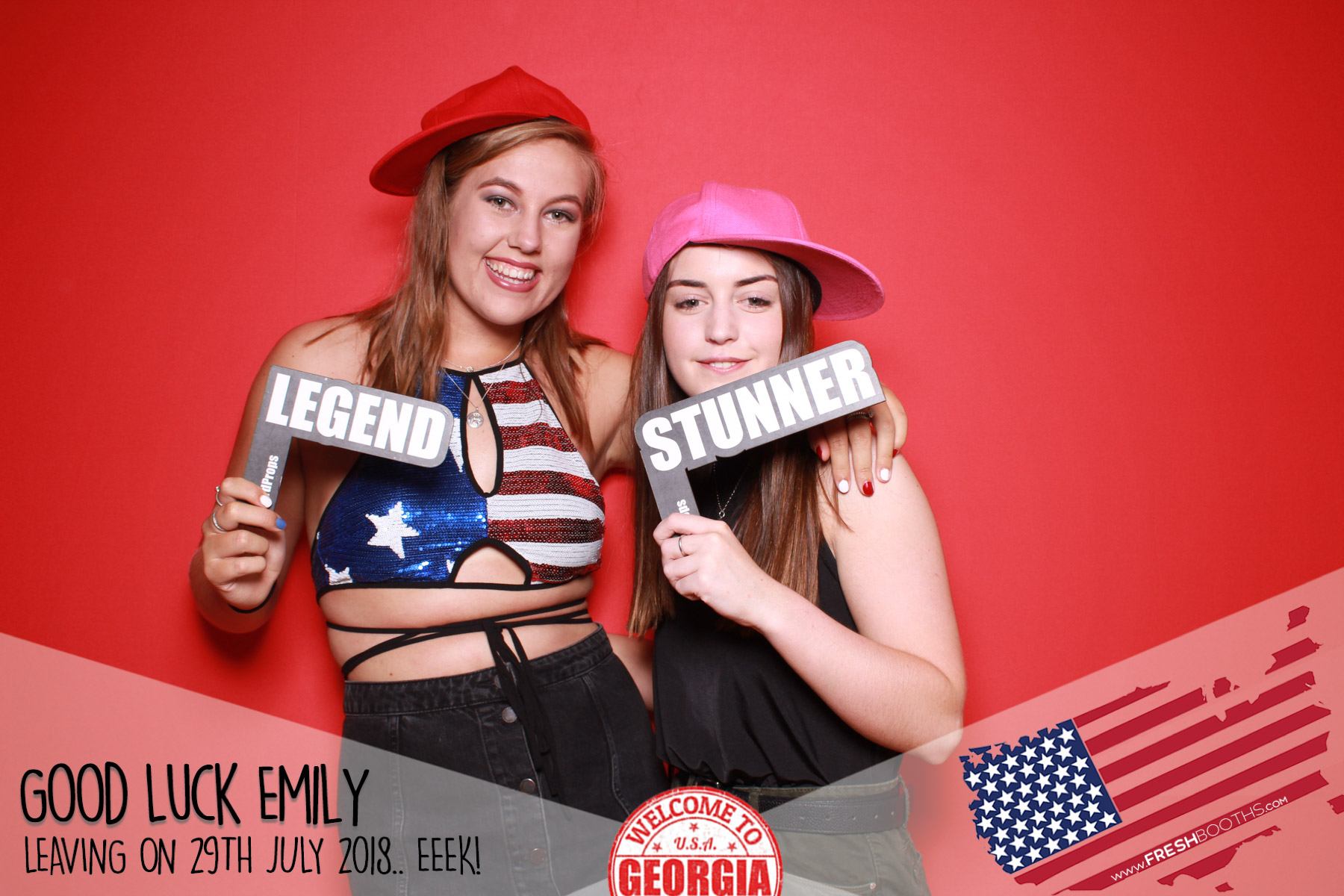 Emily's American Dream | View more photos from the event at gallery.freshbooths.com/u/FreshBooths/Emilys-American-Dream