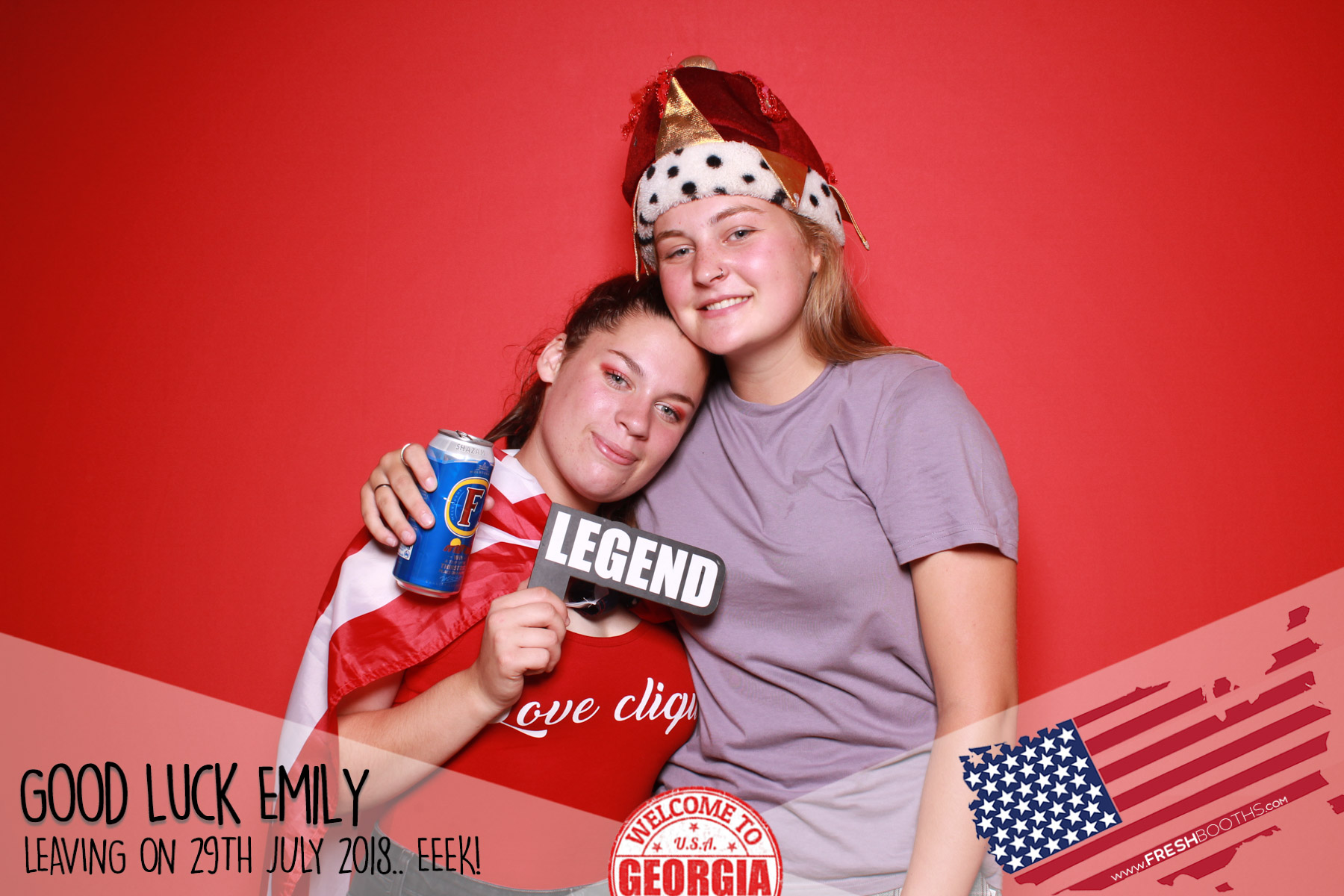 Emily's American Dream | View more photos from the event at gallery.freshbooths.com/u/FreshBooths/Emilys-American-Dream