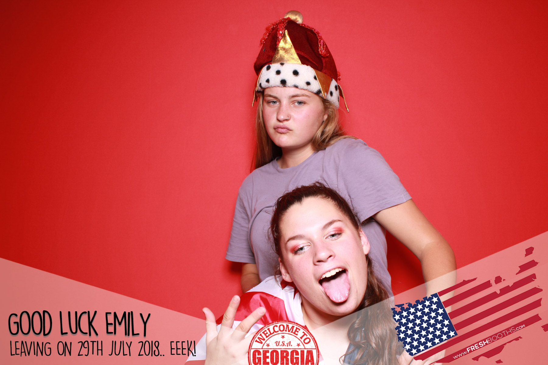 Emily's American Dream | View more photos from the event at gallery.freshbooths.com/u/FreshBooths/Emilys-American-Dream