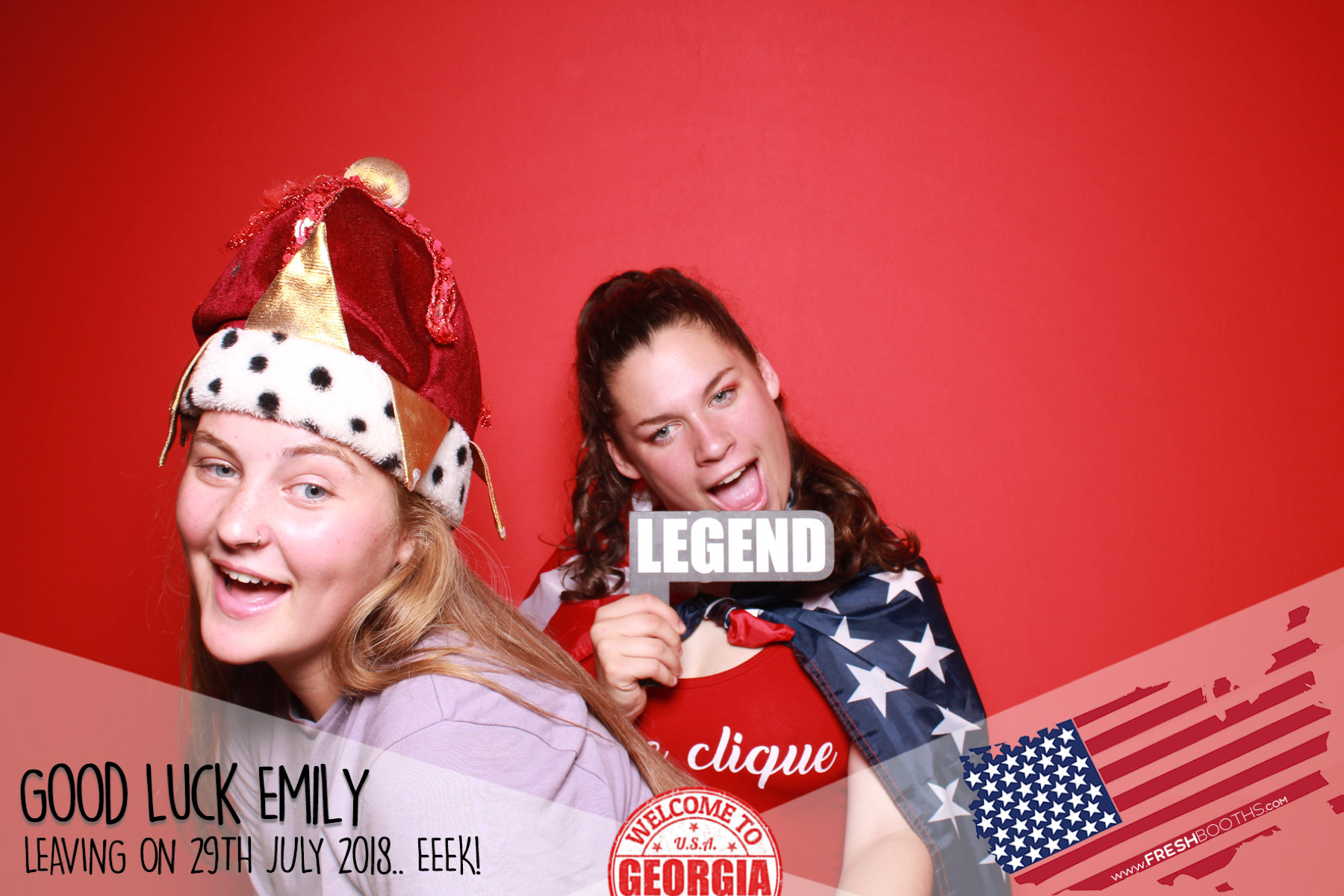Emily's American Dream | View more photos from the event at gallery.freshbooths.com/u/FreshBooths/Emilys-American-Dream