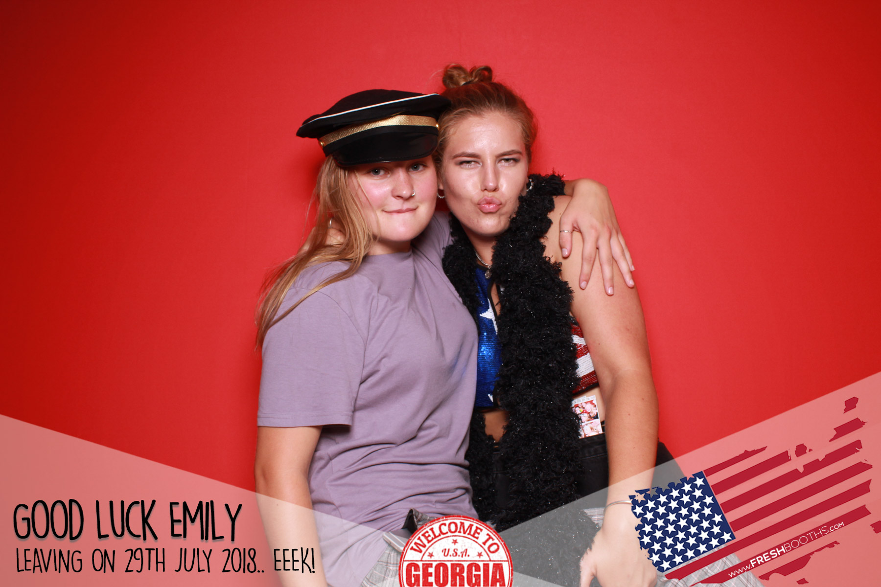 Emily's American Dream | View more photos from the event at gallery.freshbooths.com/u/FreshBooths/Emilys-American-Dream