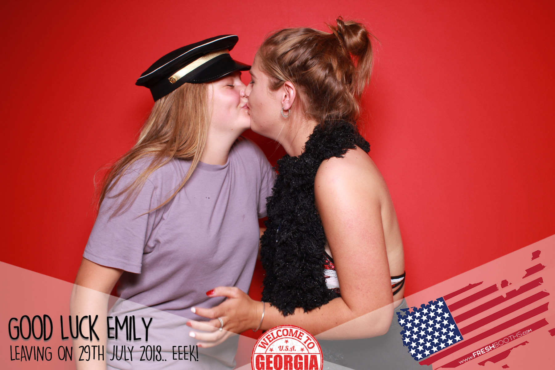 Emily's American Dream | View more photos from the event at gallery.freshbooths.com/u/FreshBooths/Emilys-American-Dream