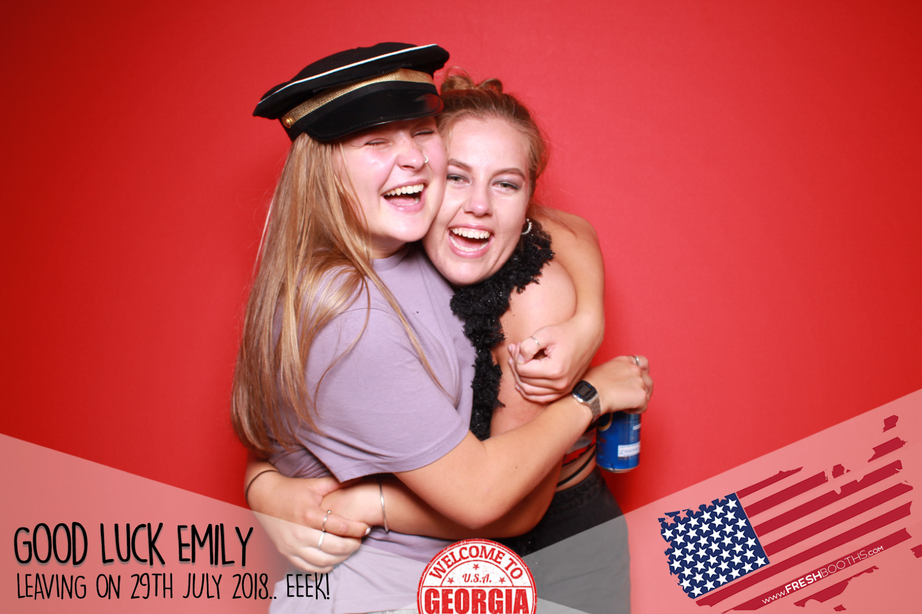 Emily's American Dream | View more photos from the event at gallery.freshbooths.com/u/FreshBooths/Emilys-American-Dream