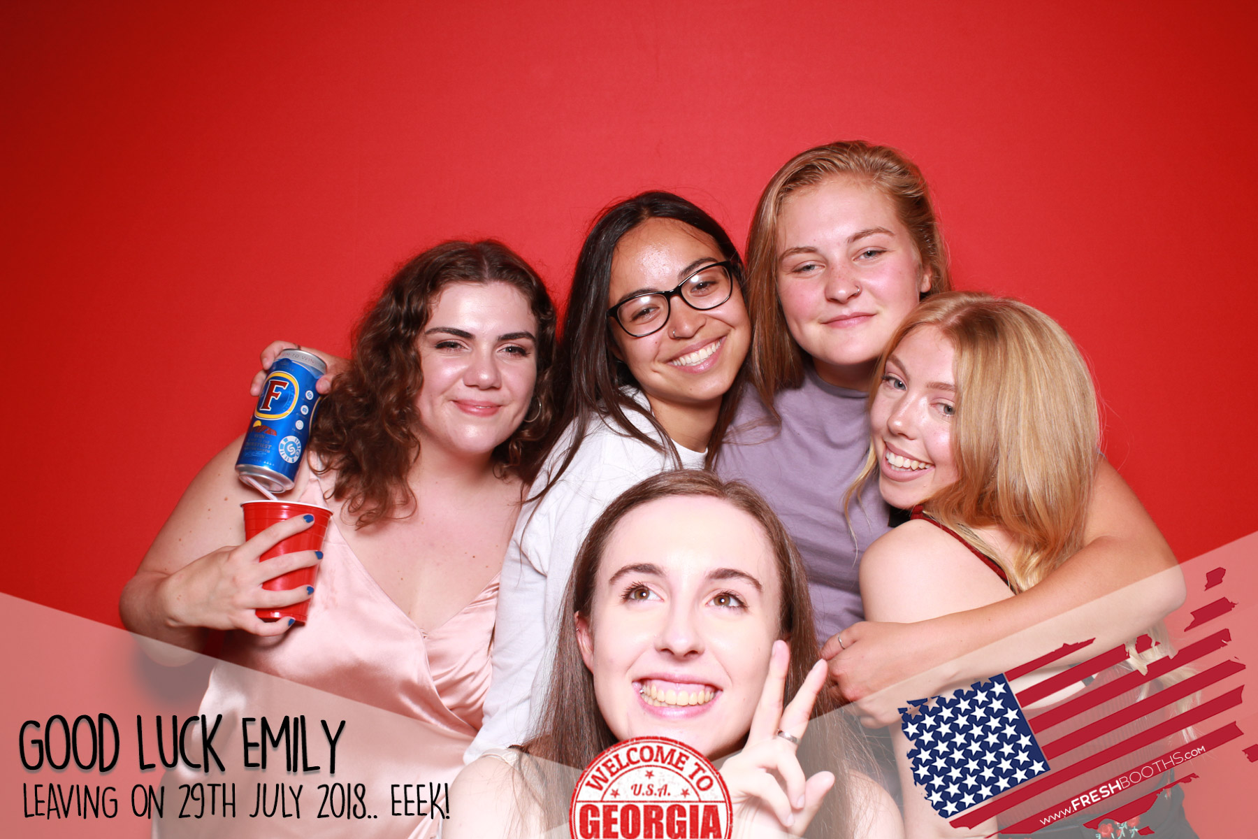 Emily's American Dream | View more photos from the event at gallery.freshbooths.com/u/FreshBooths/Emilys-American-Dream