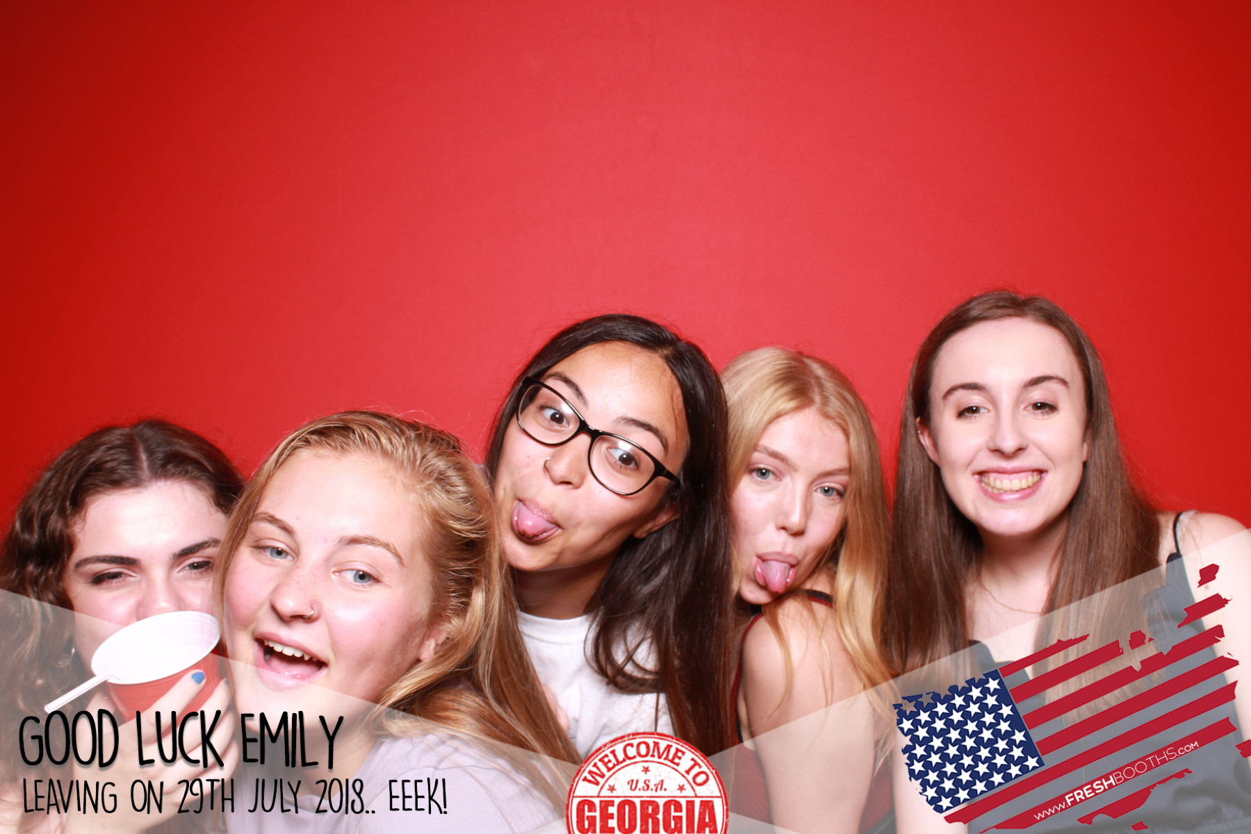 Emily's American Dream | View more photos from the event at gallery.freshbooths.com/u/FreshBooths/Emilys-American-Dream