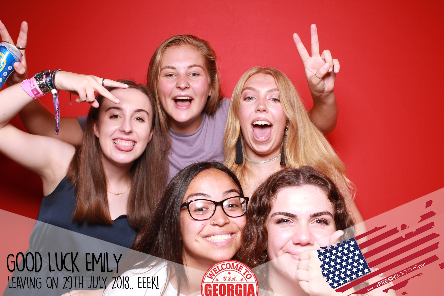 Emily's American Dream | View more photos from the event at gallery.freshbooths.com/u/FreshBooths/Emilys-American-Dream