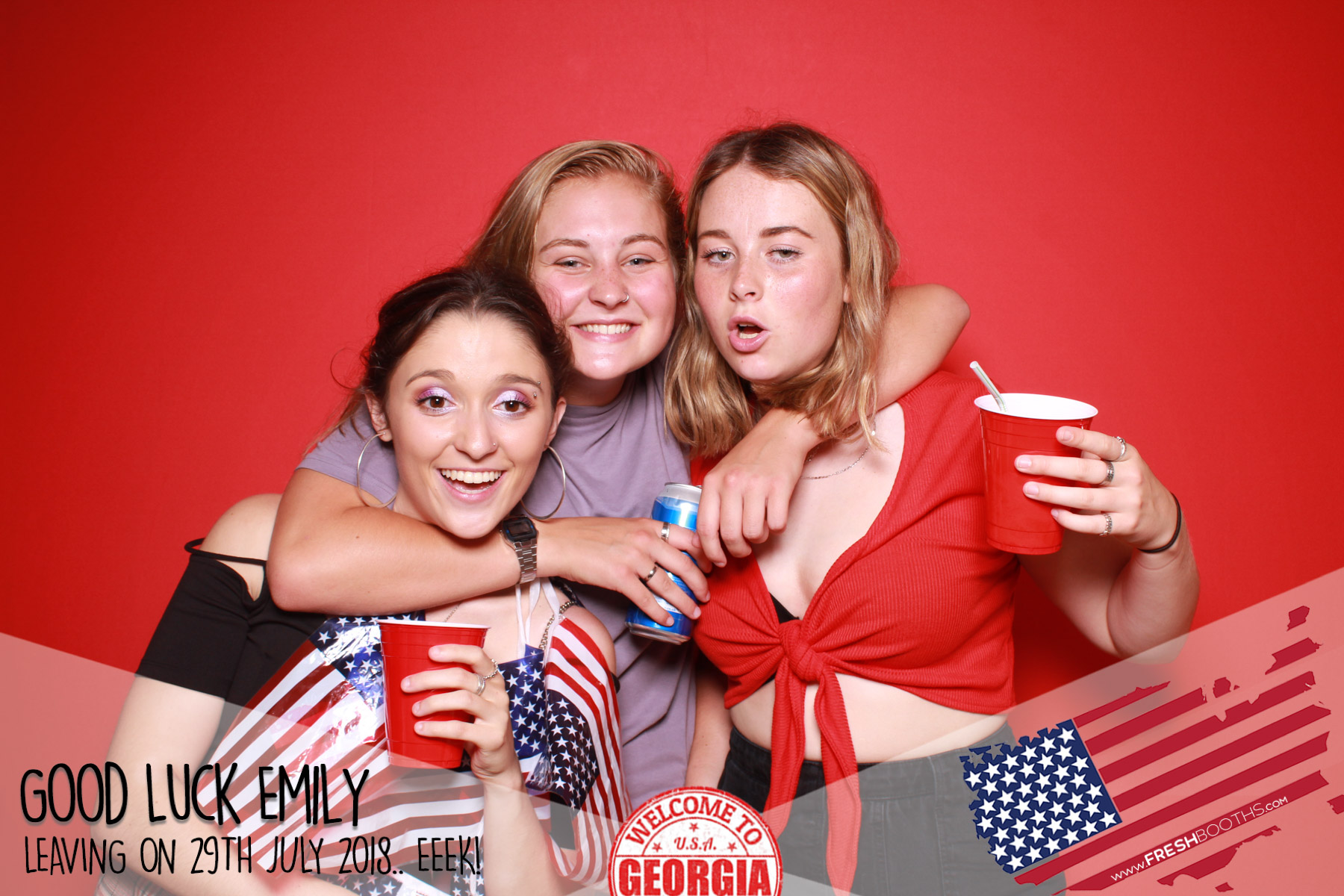 Emily's American Dream | View more photos from the event at gallery.freshbooths.com/u/FreshBooths/Emilys-American-Dream
