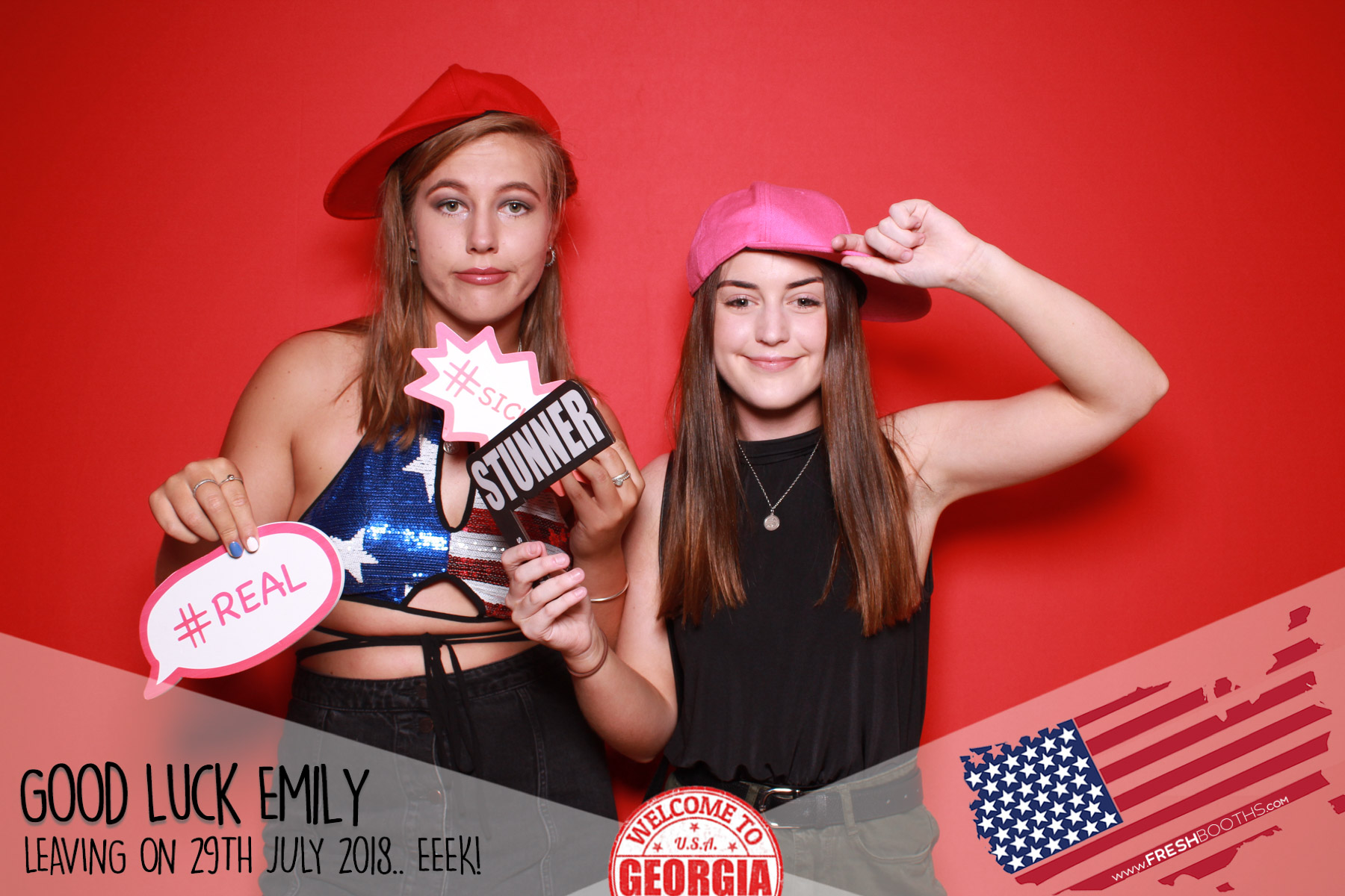 Emily's American Dream | View more photos from the event at gallery.freshbooths.com/u/FreshBooths/Emilys-American-Dream