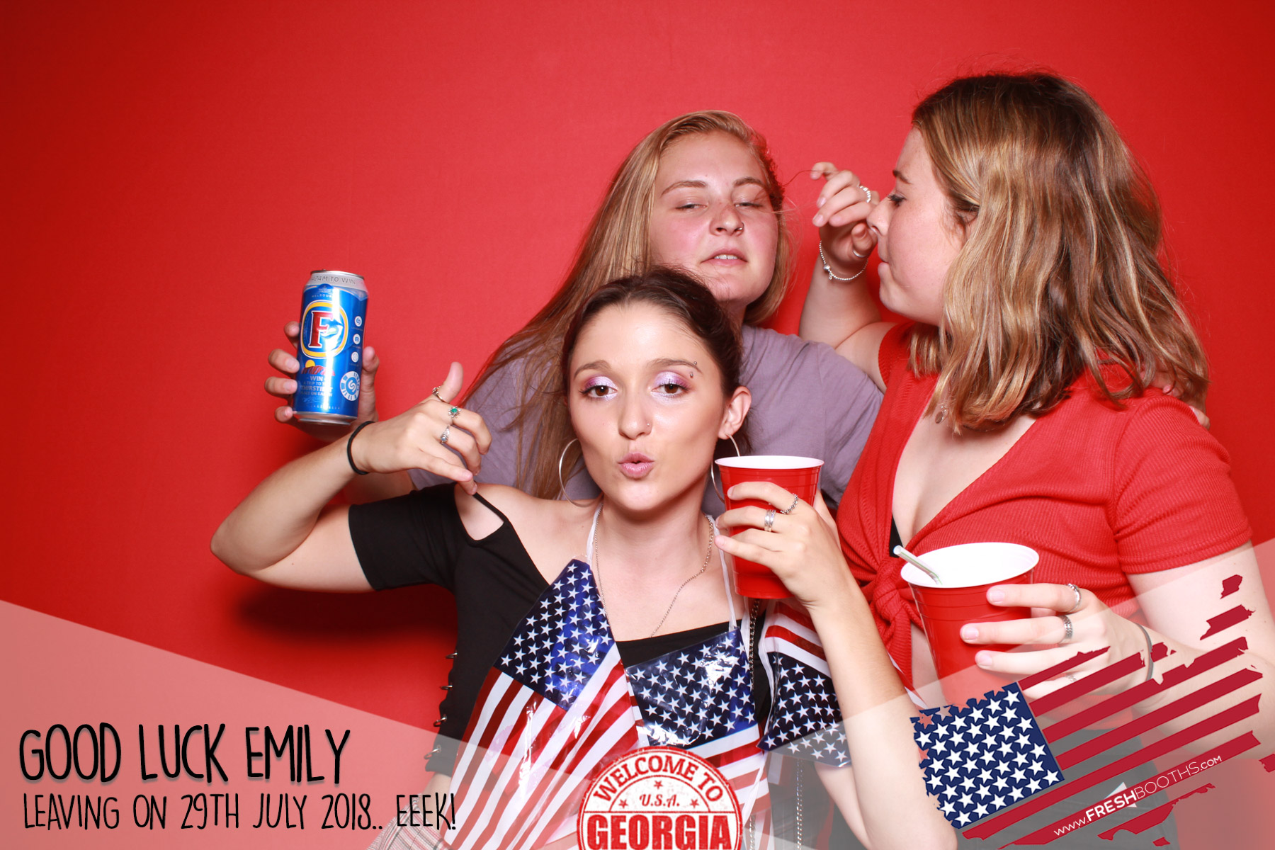 Emily's American Dream | View more photos from the event at gallery.freshbooths.com/u/FreshBooths/Emilys-American-Dream