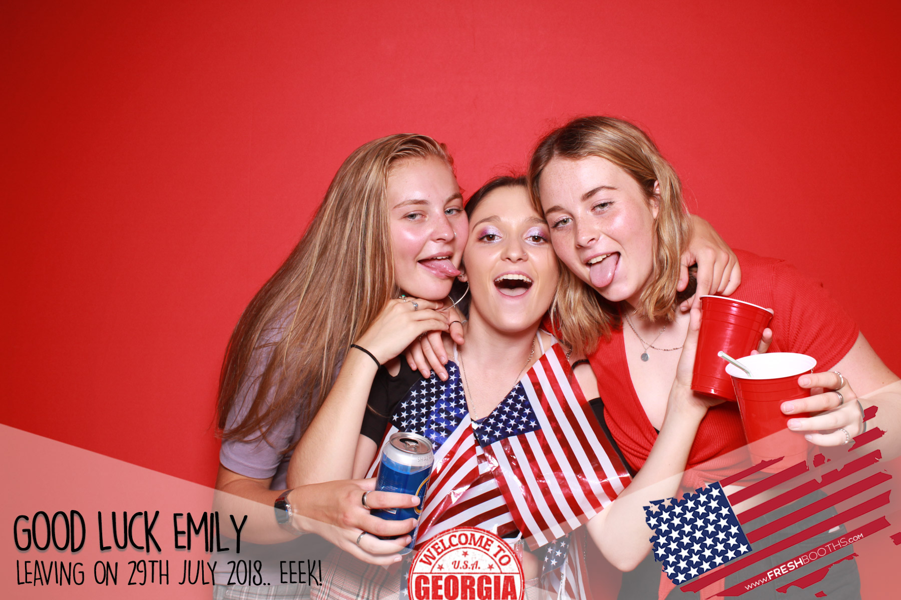 Emily's American Dream | View more photos from the event at gallery.freshbooths.com/u/FreshBooths/Emilys-American-Dream