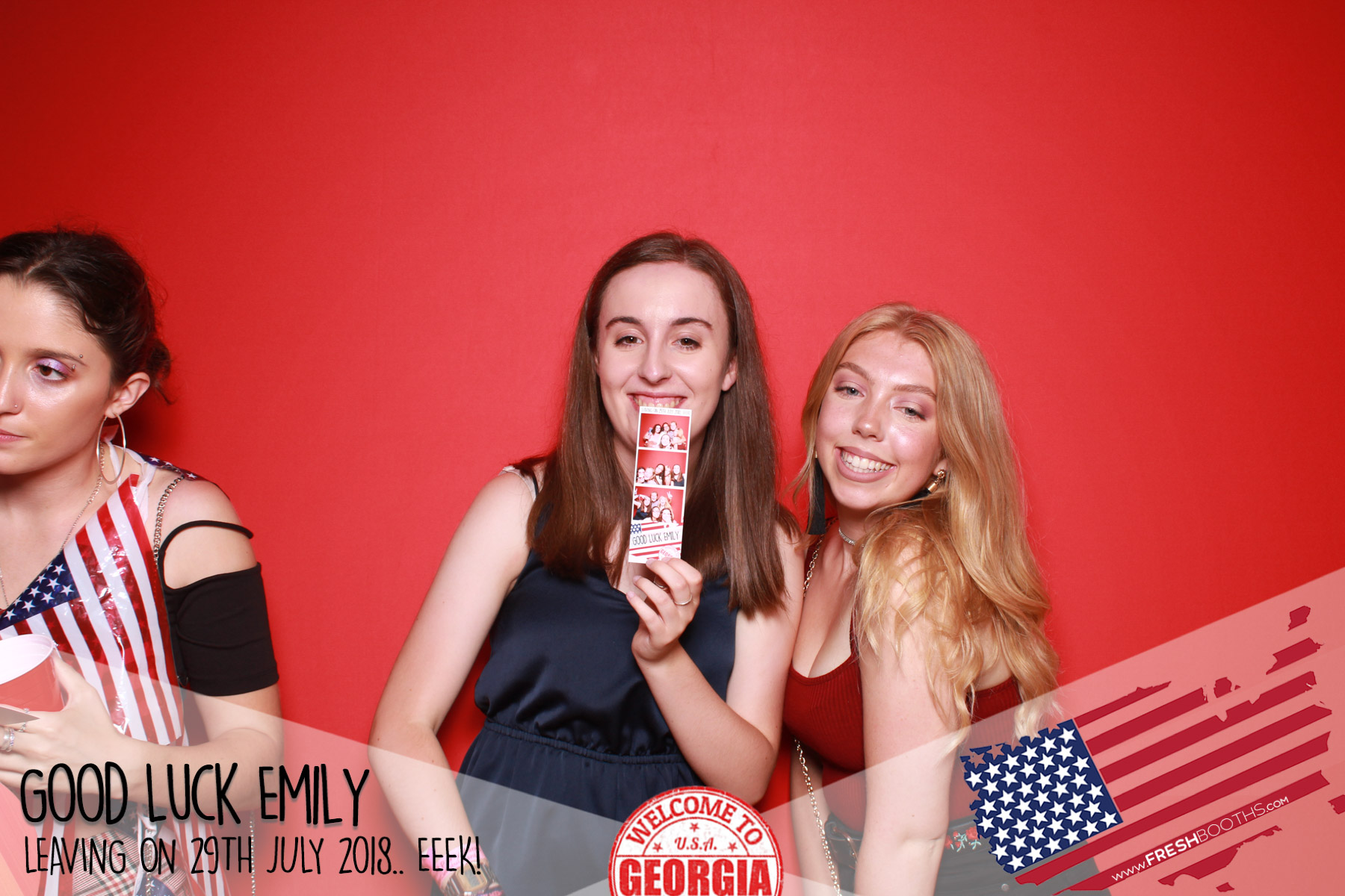 Emily's American Dream | View more photos from the event at gallery.freshbooths.com/u/FreshBooths/Emilys-American-Dream