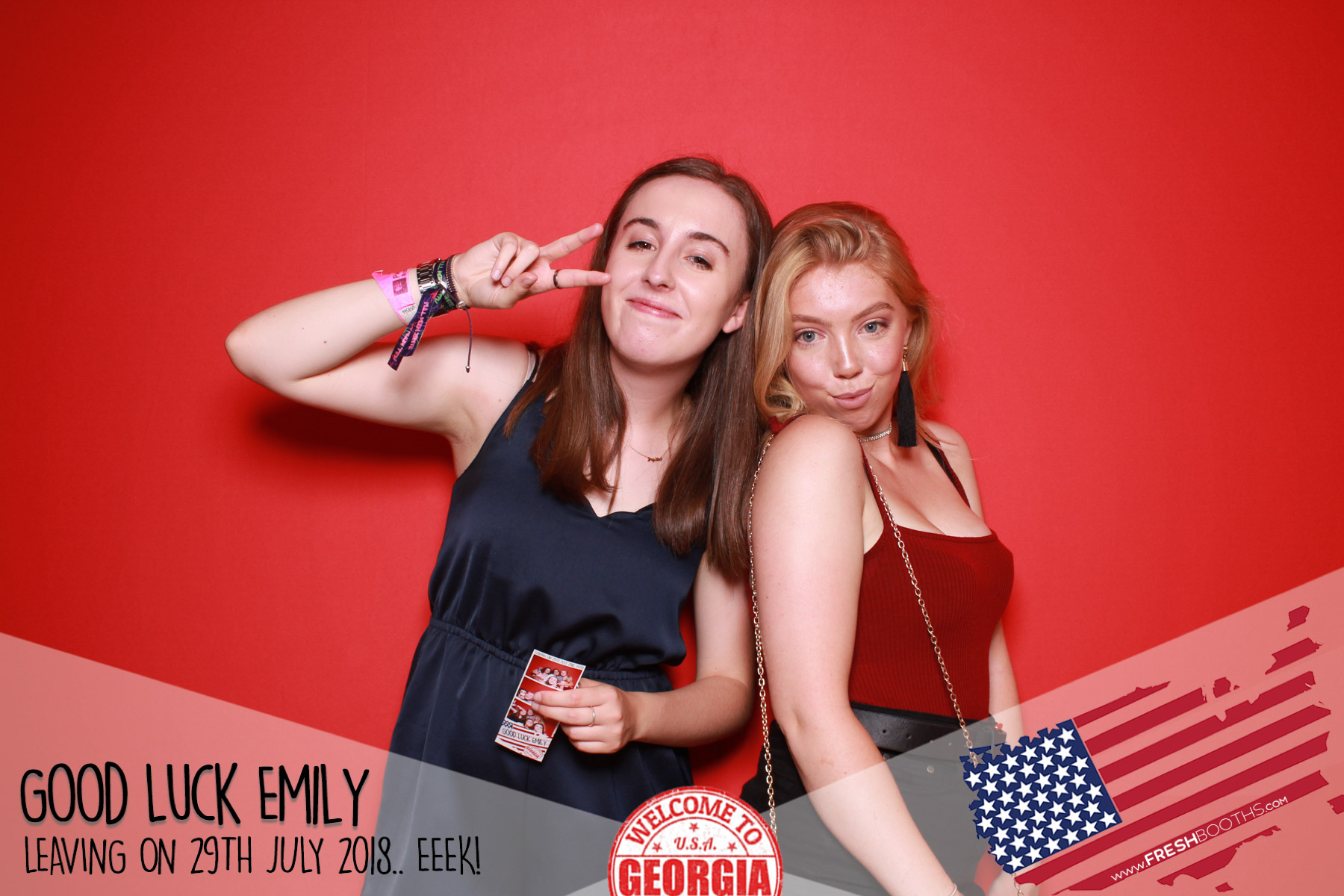 Emily's American Dream | View more photos from the event at gallery.freshbooths.com/u/FreshBooths/Emilys-American-Dream