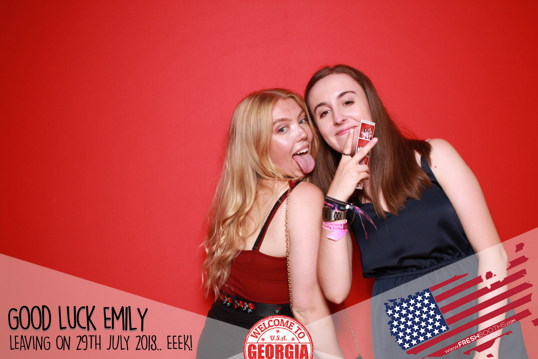 Emily's American Dream | View more photos from the event at gallery.freshbooths.com/u/FreshBooths/Emilys-American-Dream