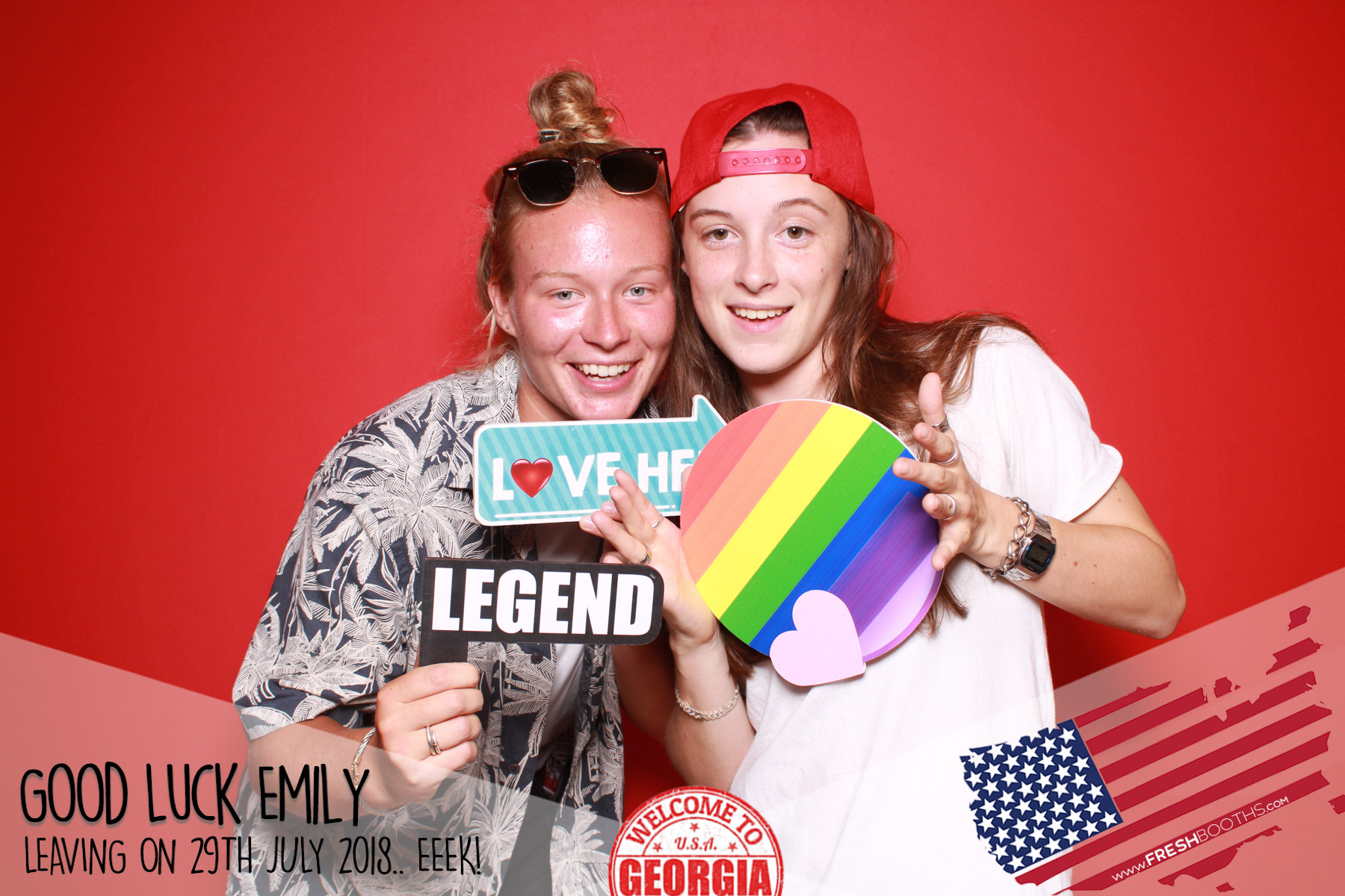 Emily's American Dream | View more photos from the event at gallery.freshbooths.com/u/FreshBooths/Emilys-American-Dream