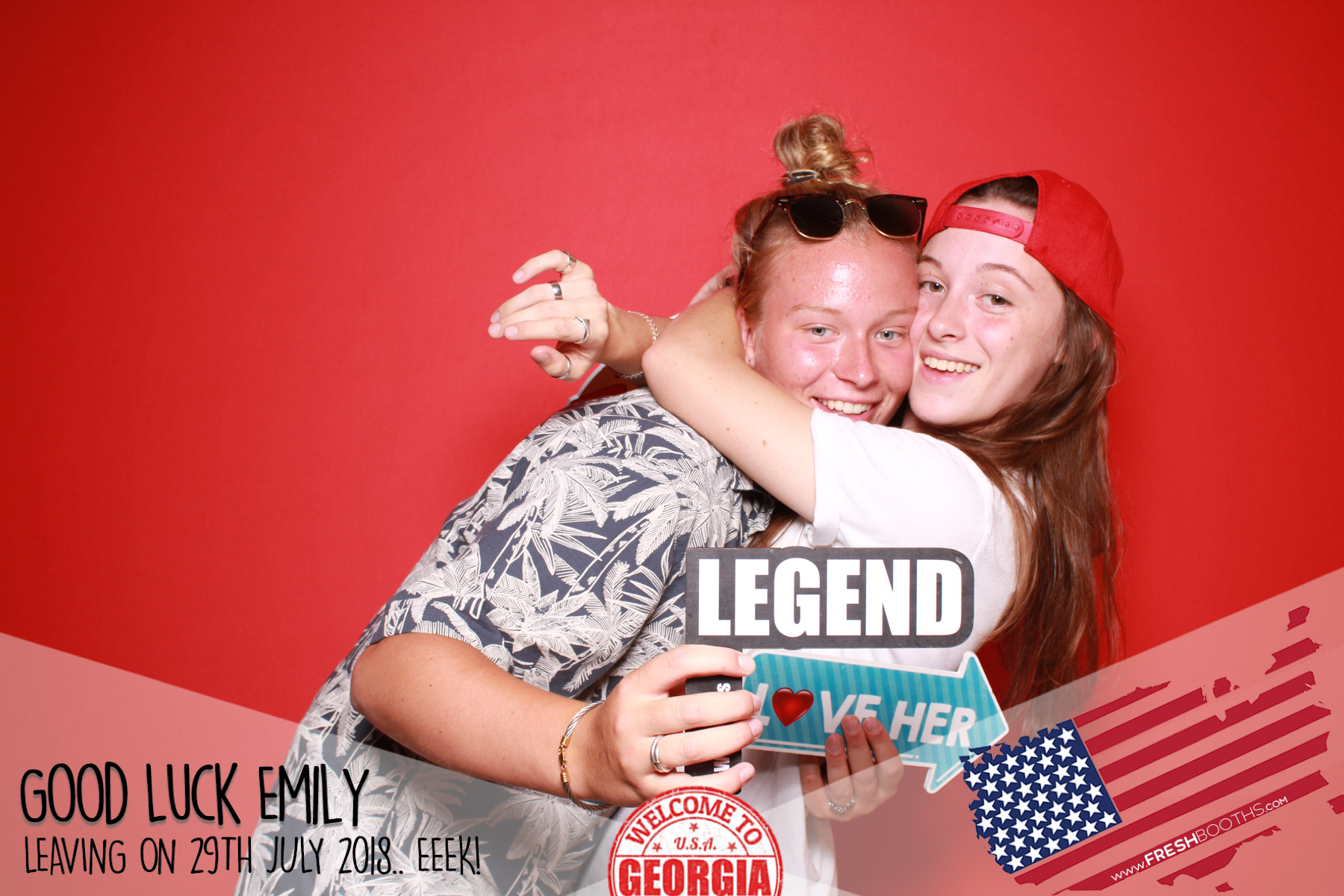 Emily's American Dream | View more photos from the event at gallery.freshbooths.com/u/FreshBooths/Emilys-American-Dream