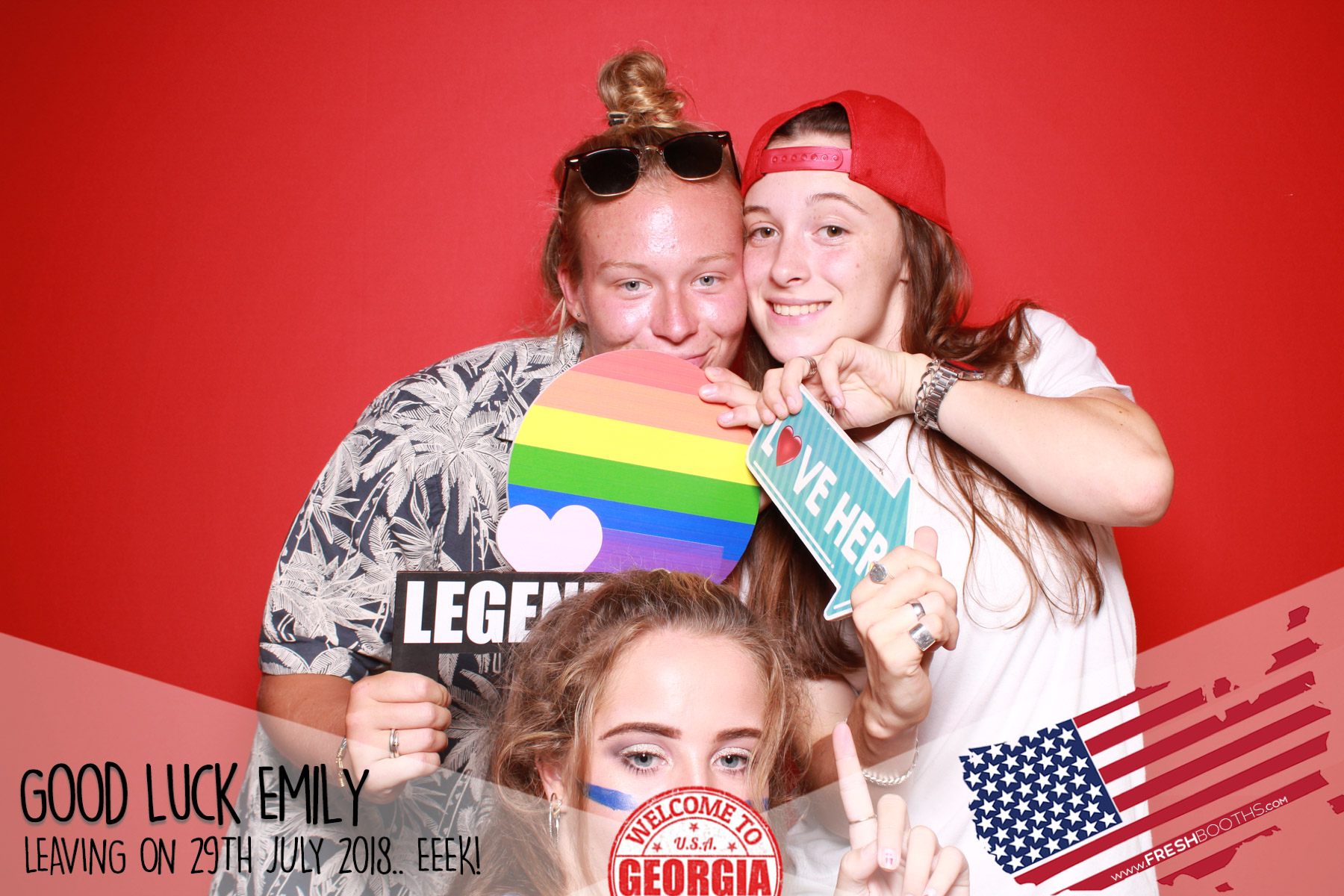 Emily's American Dream | View more photos from the event at gallery.freshbooths.com/u/FreshBooths/Emilys-American-Dream