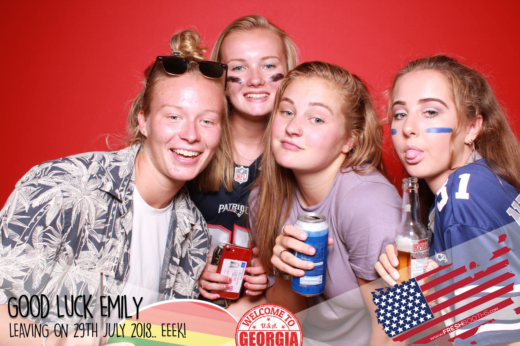 Emily's American Dream | View more photos from the event at gallery.freshbooths.com/u/FreshBooths/Emilys-American-Dream