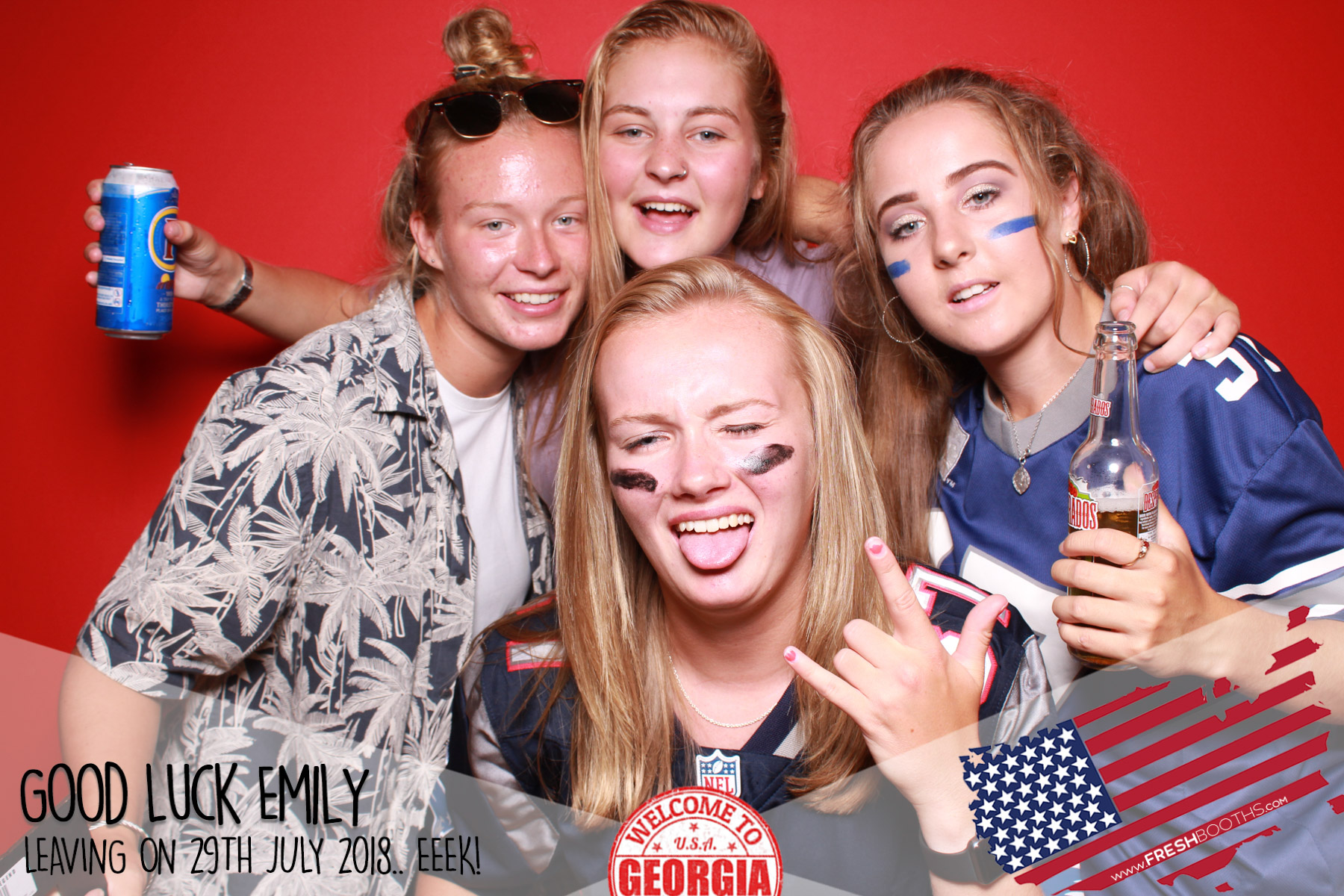 Emily's American Dream | View more photos from the event at gallery.freshbooths.com/u/FreshBooths/Emilys-American-Dream