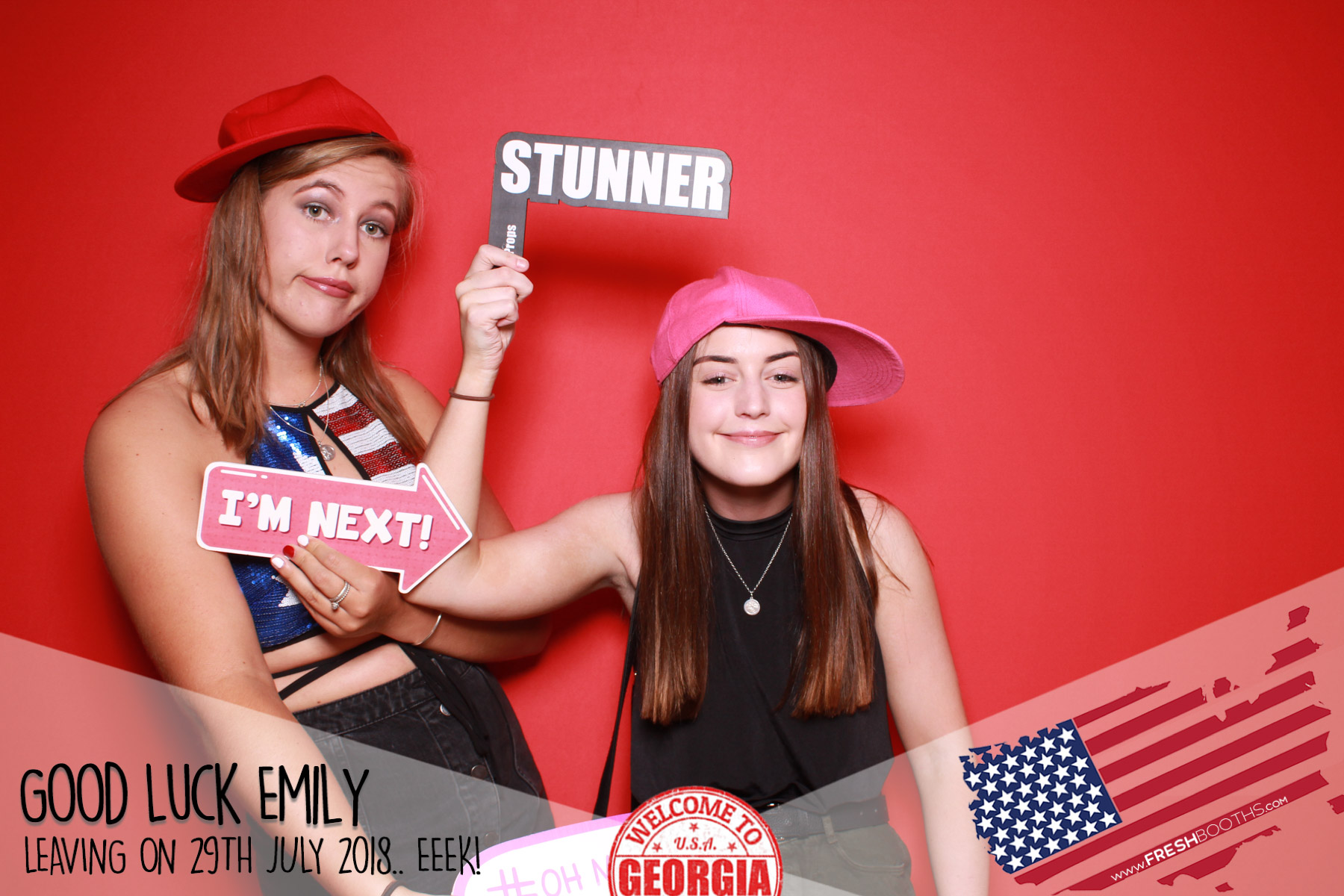 Emily's American Dream | View more photos from the event at gallery.freshbooths.com/u/FreshBooths/Emilys-American-Dream