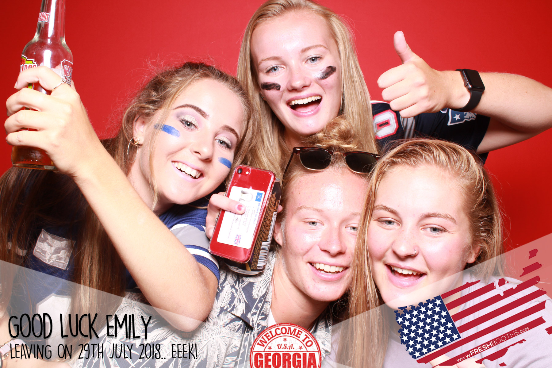 Emily's American Dream | View more photos from the event at gallery.freshbooths.com/u/FreshBooths/Emilys-American-Dream
