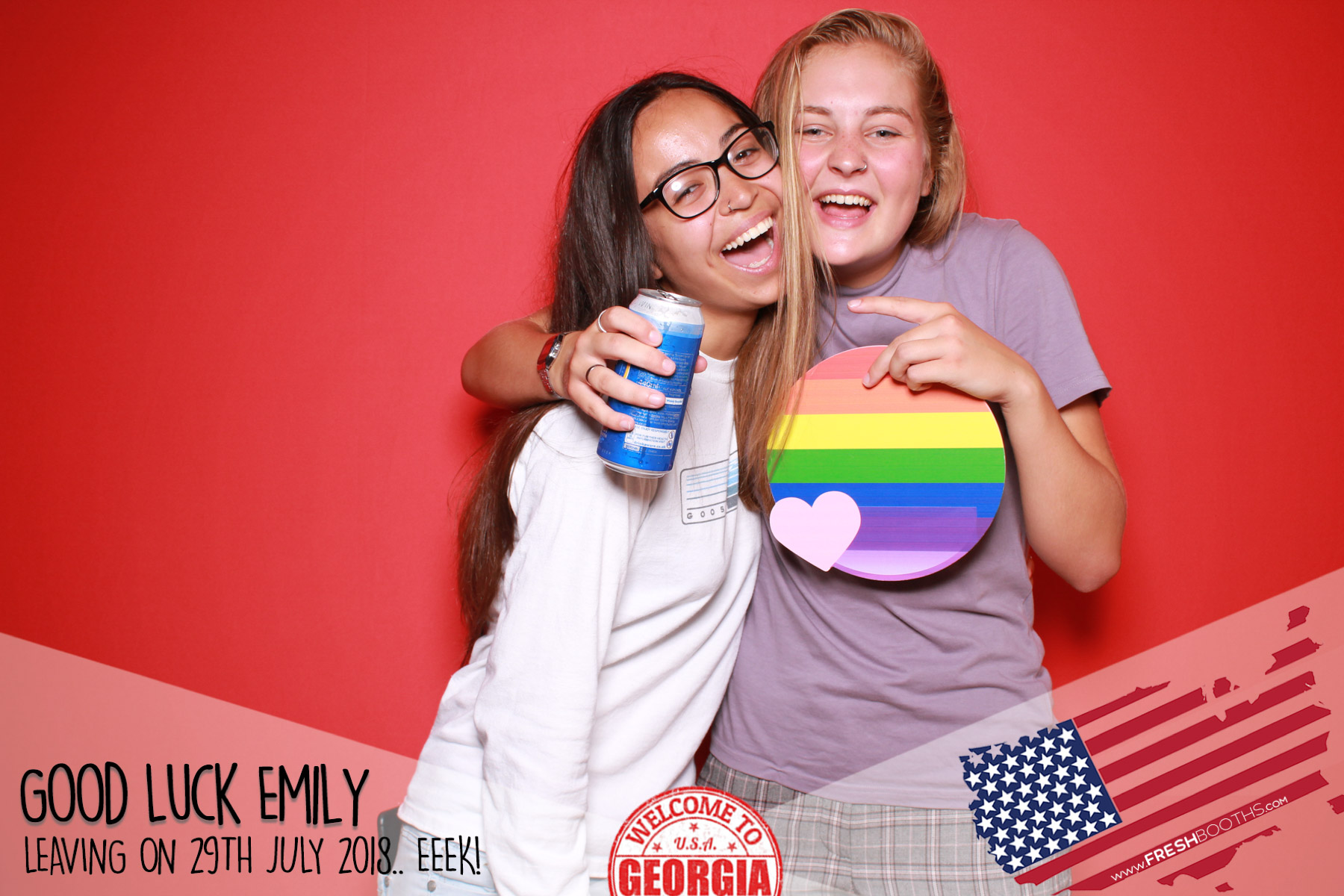 Emily's American Dream | View more photos from the event at gallery.freshbooths.com/u/FreshBooths/Emilys-American-Dream