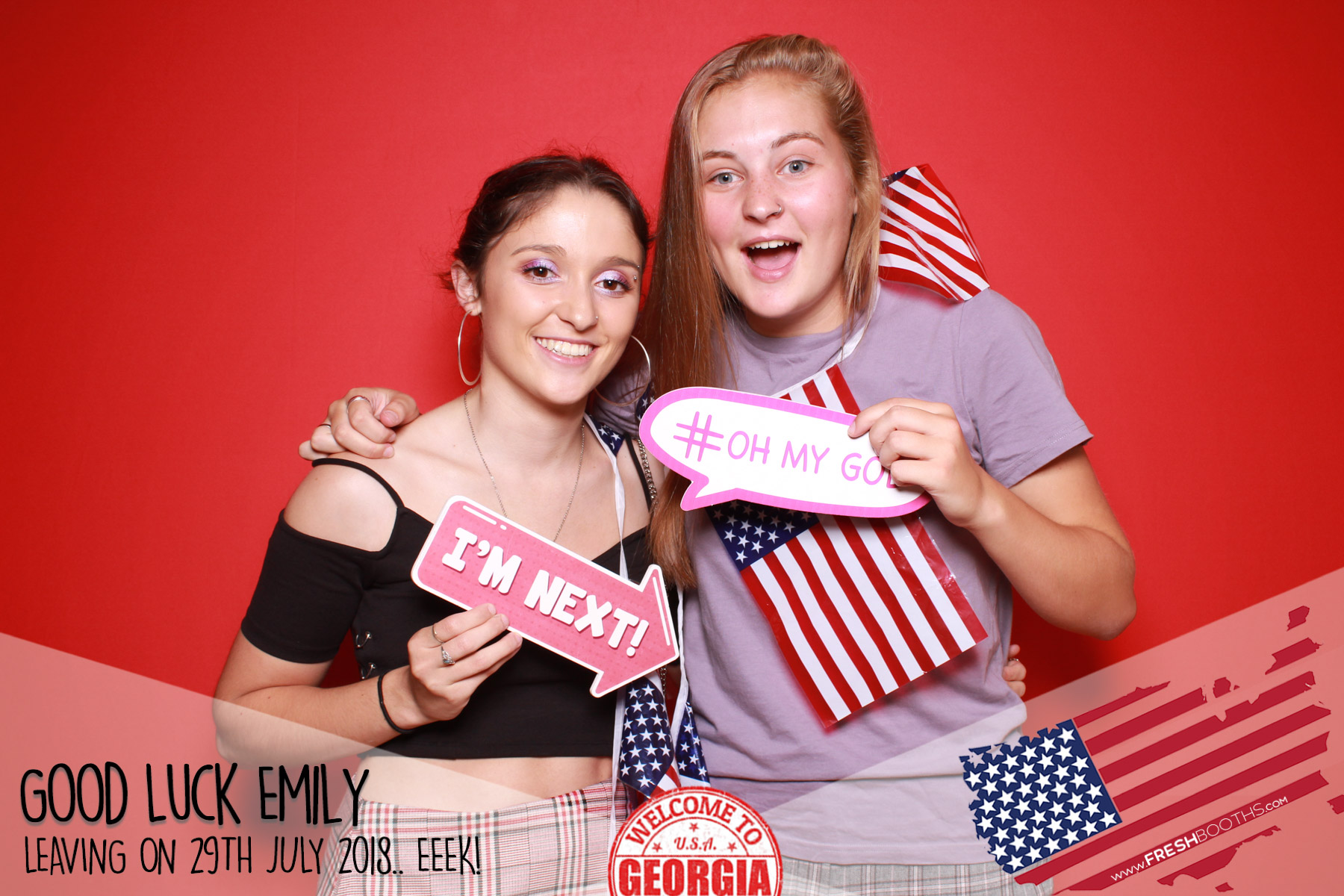 Emily's American Dream | View more photos from the event at gallery.freshbooths.com/u/FreshBooths/Emilys-American-Dream
