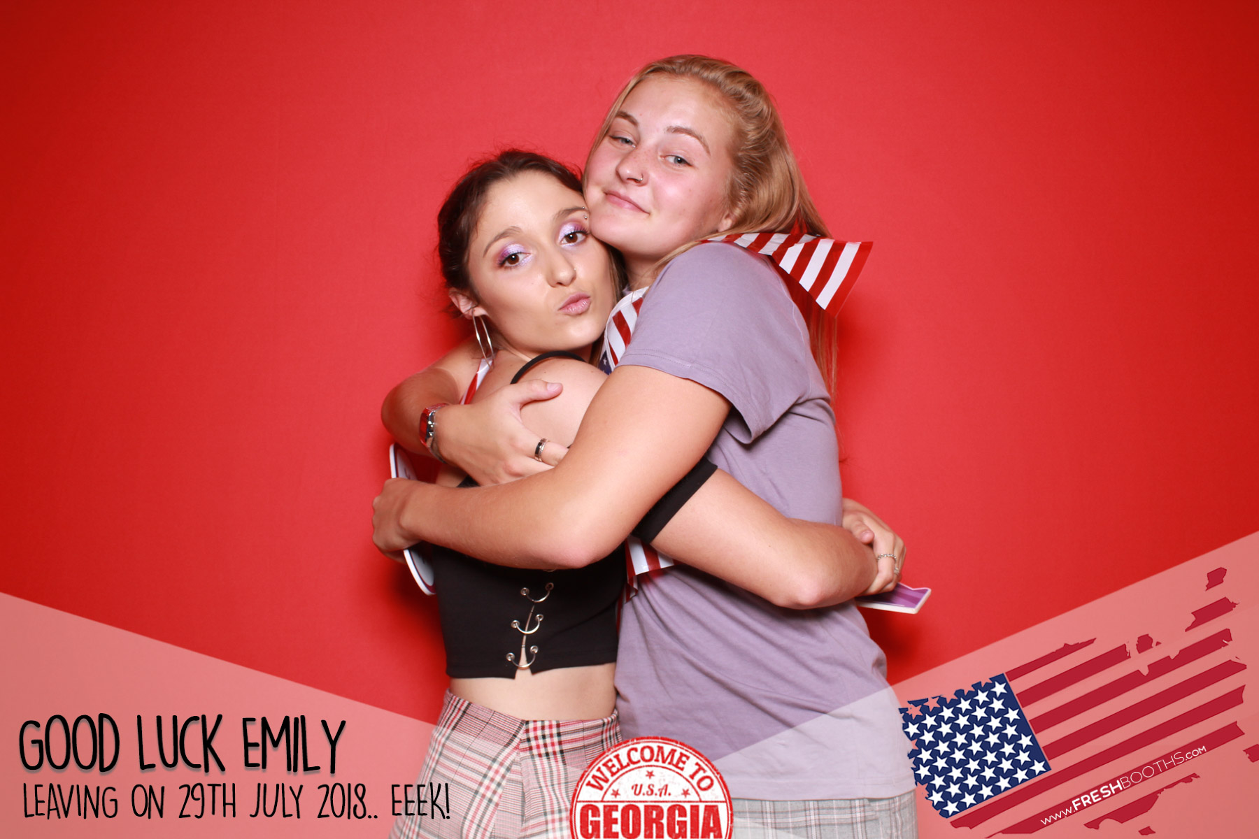 Emily's American Dream | View more photos from the event at gallery.freshbooths.com/u/FreshBooths/Emilys-American-Dream