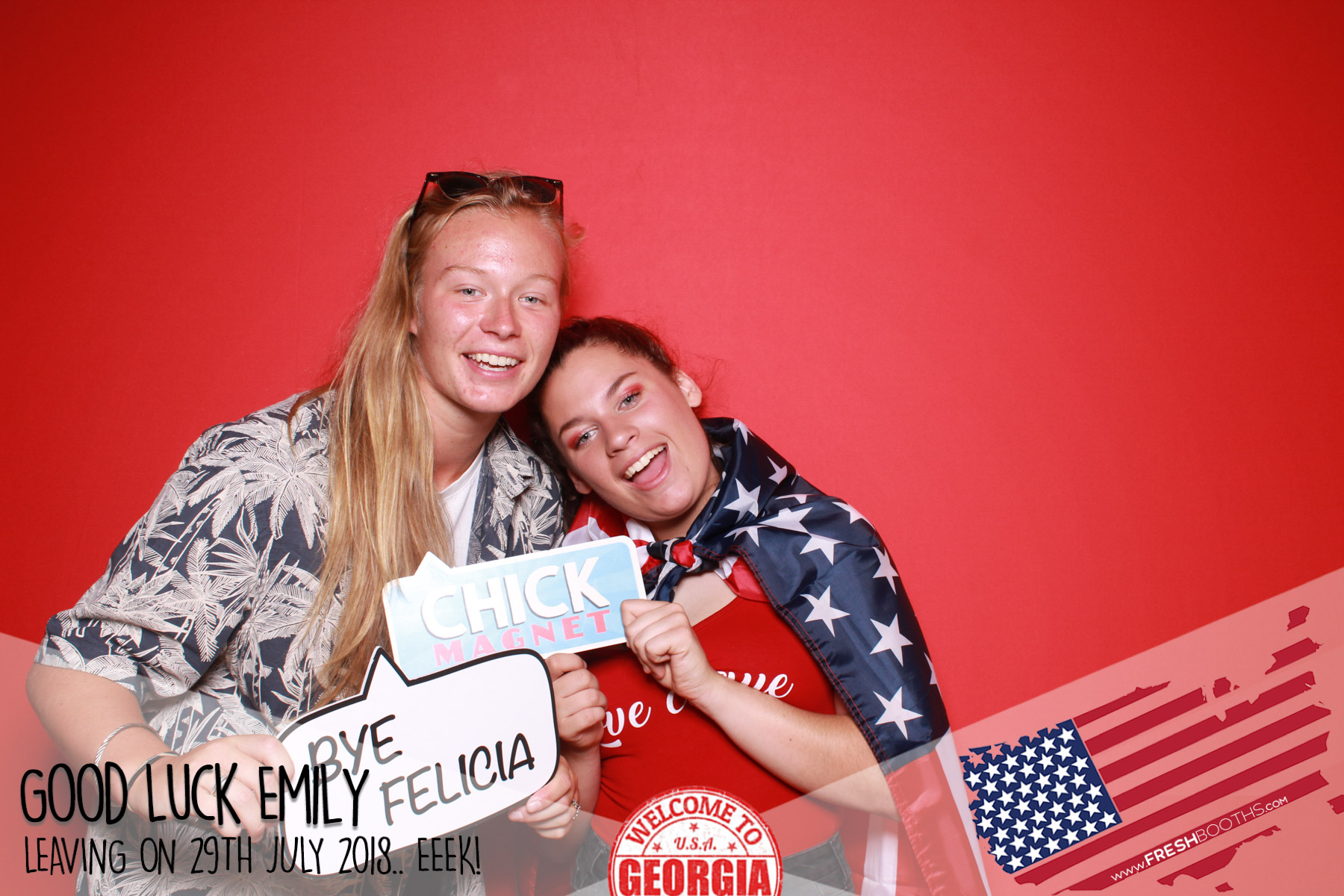 Emily's American Dream | View more photos from the event at gallery.freshbooths.com/u/FreshBooths/Emilys-American-Dream