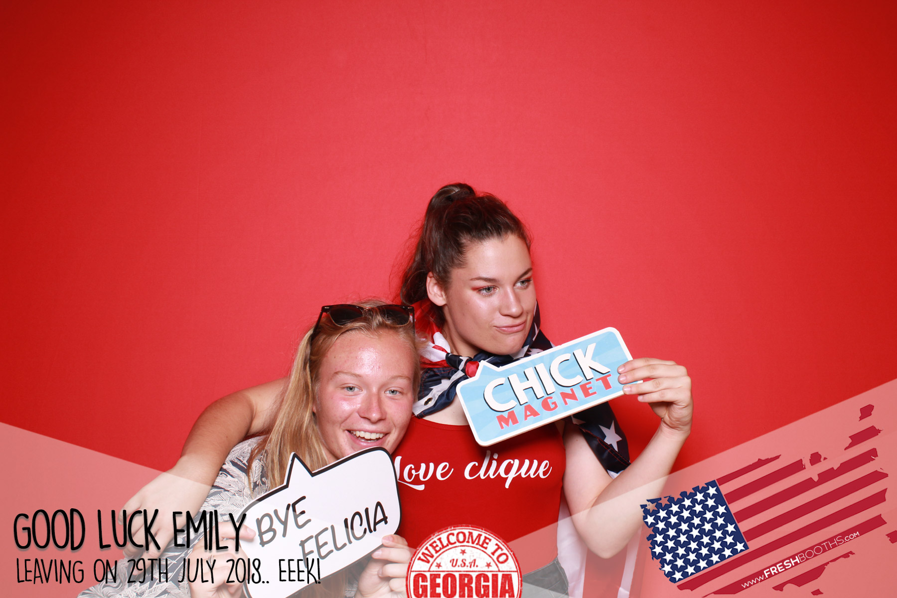 Emily's American Dream | View more photos from the event at gallery.freshbooths.com/u/FreshBooths/Emilys-American-Dream