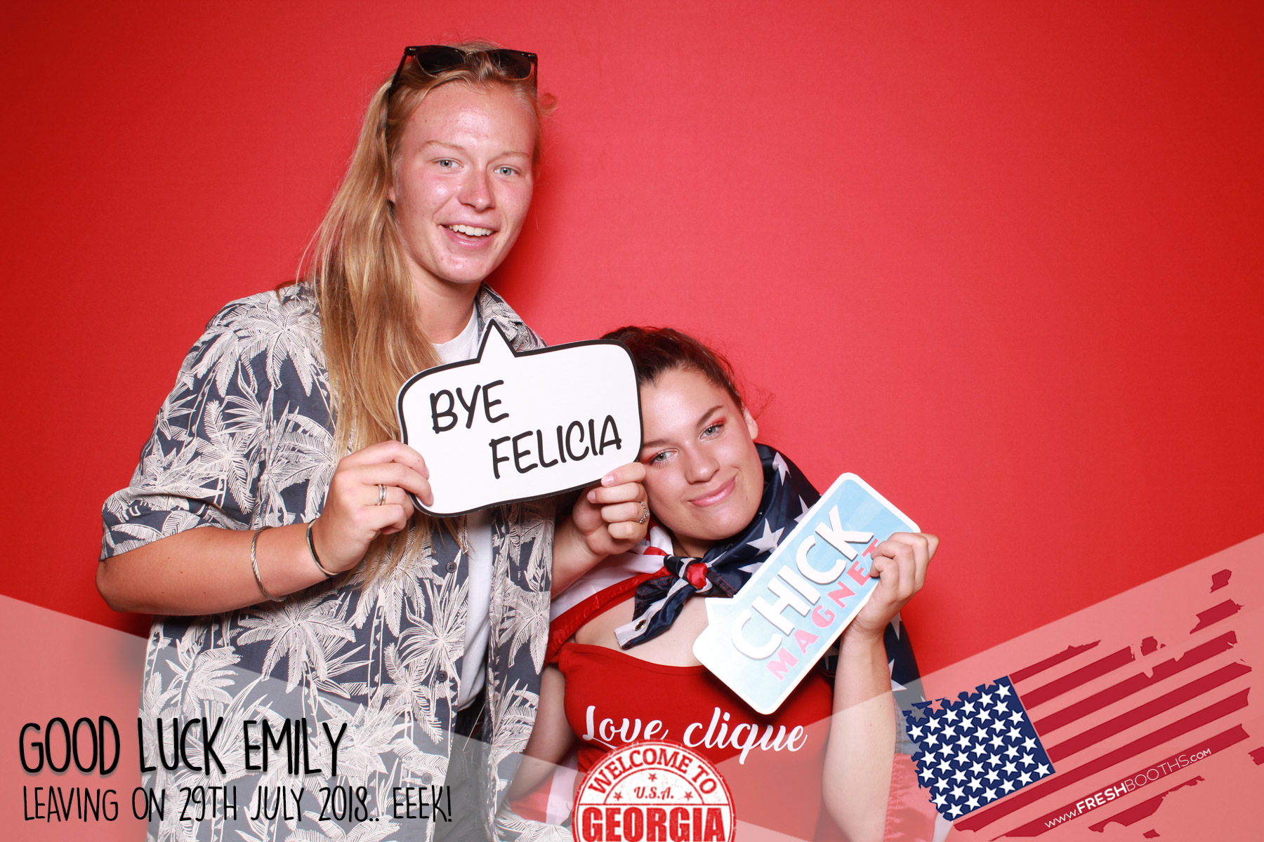 Emily's American Dream | View more photos from the event at gallery.freshbooths.com/u/FreshBooths/Emilys-American-Dream