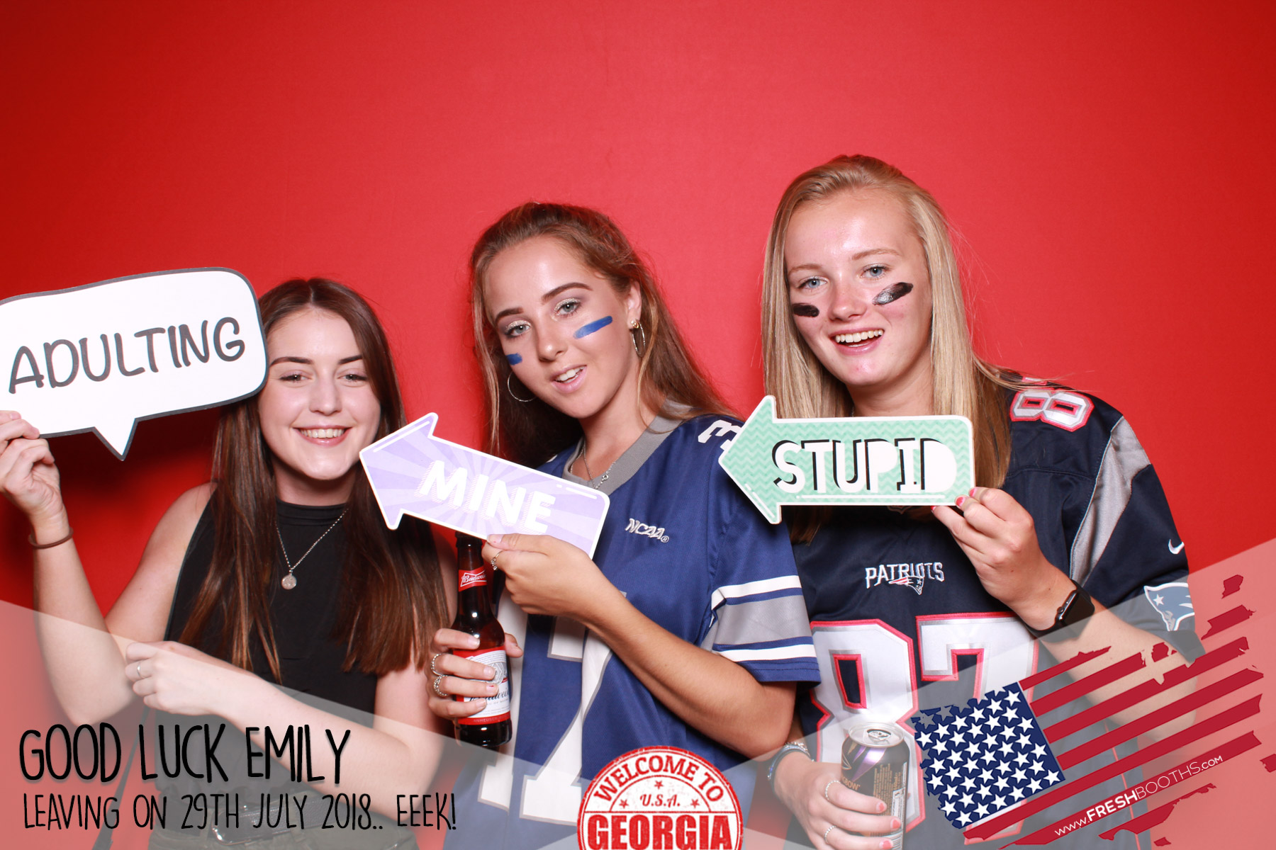 Emily's American Dream | View more photos from the event at gallery.freshbooths.com/u/FreshBooths/Emilys-American-Dream