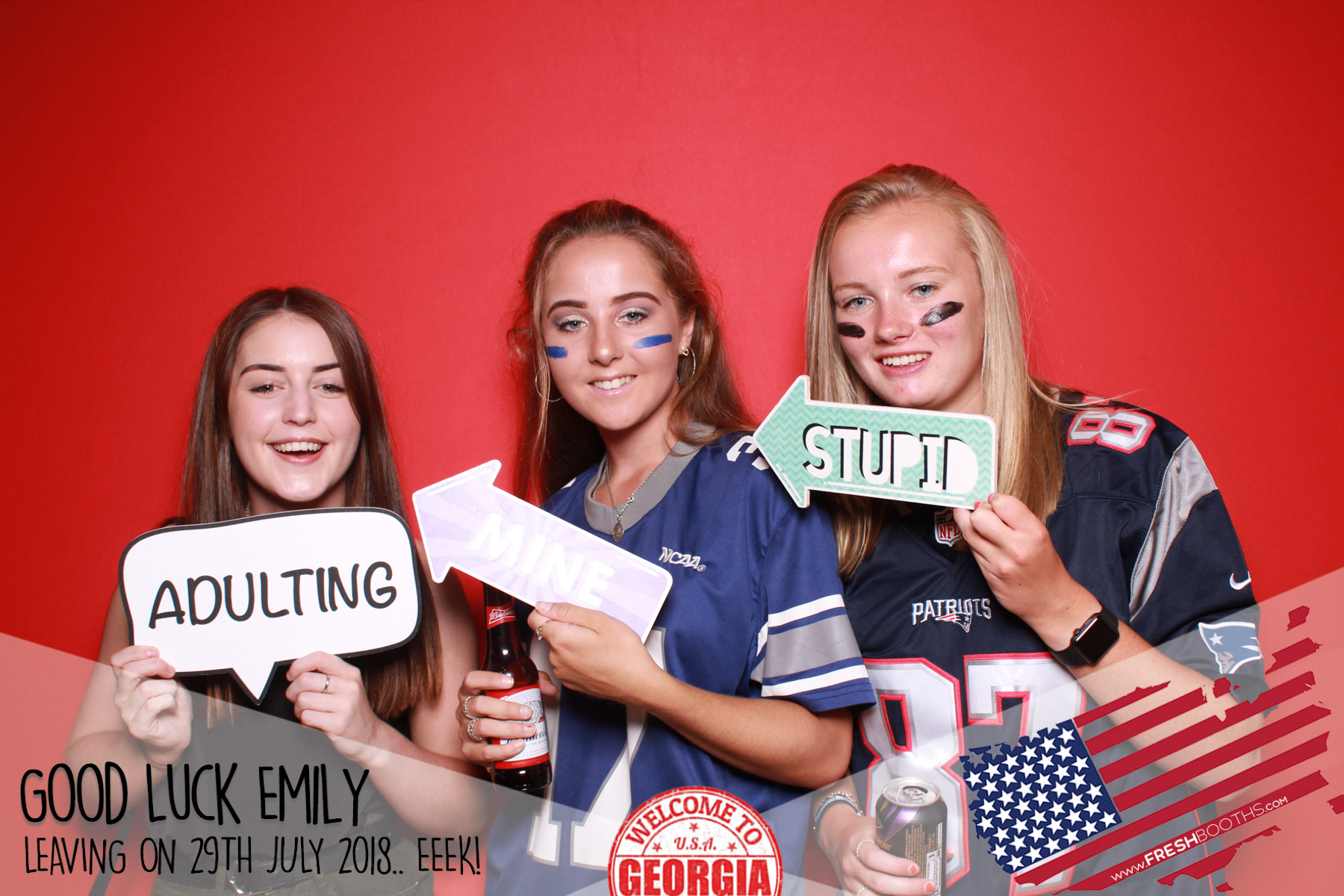 Emily's American Dream | View more photos from the event at gallery.freshbooths.com/u/FreshBooths/Emilys-American-Dream