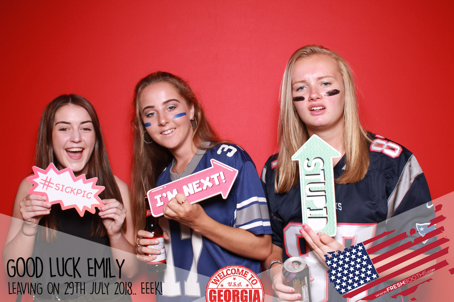 Emily's American Dream | View more photos from the event at gallery.freshbooths.com/u/FreshBooths/Emilys-American-Dream