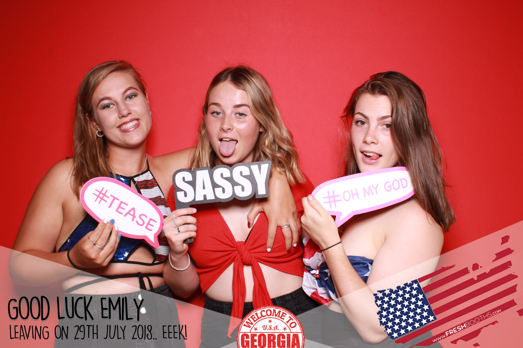 Emily's American Dream | View more photos from the event at gallery.freshbooths.com/u/FreshBooths/Emilys-American-Dream