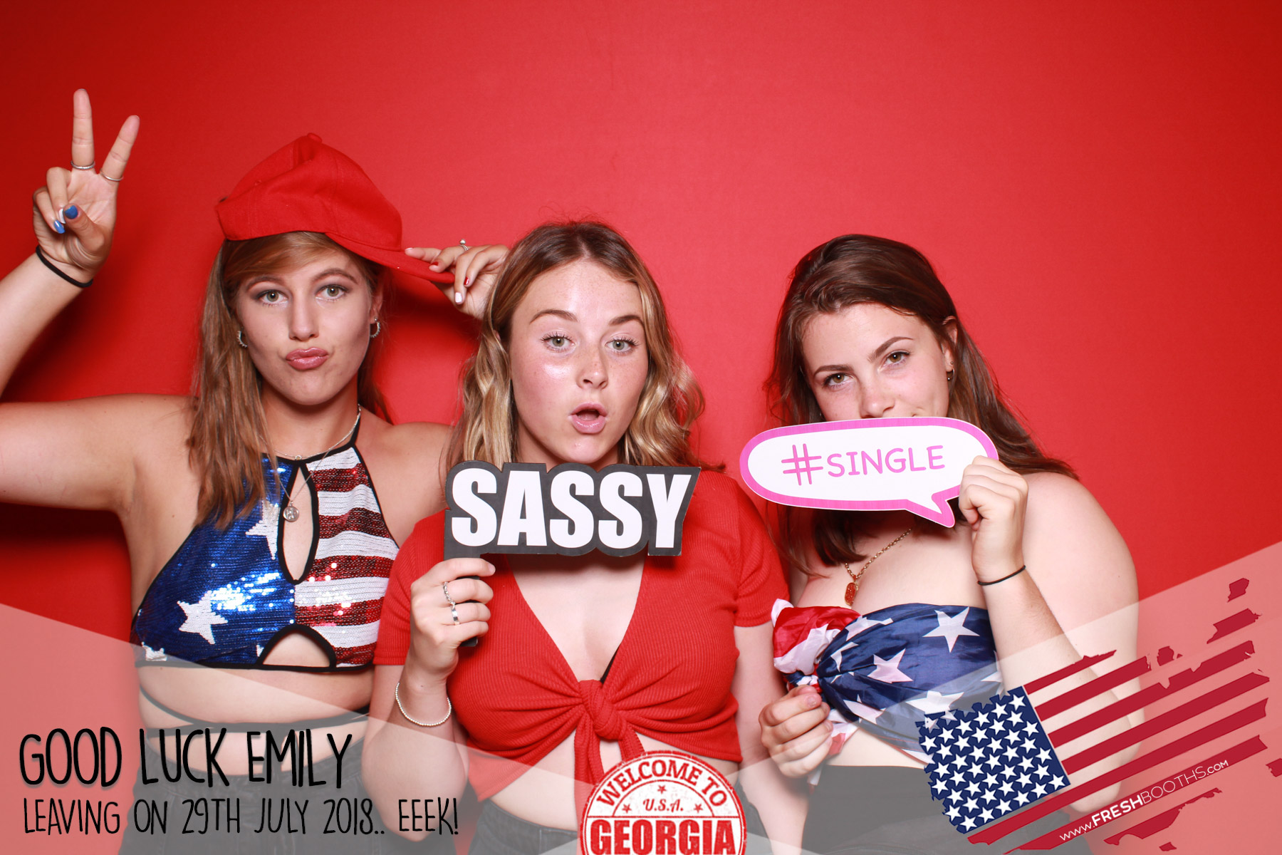 Emily's American Dream | View more photos from the event at gallery.freshbooths.com/u/FreshBooths/Emilys-American-Dream