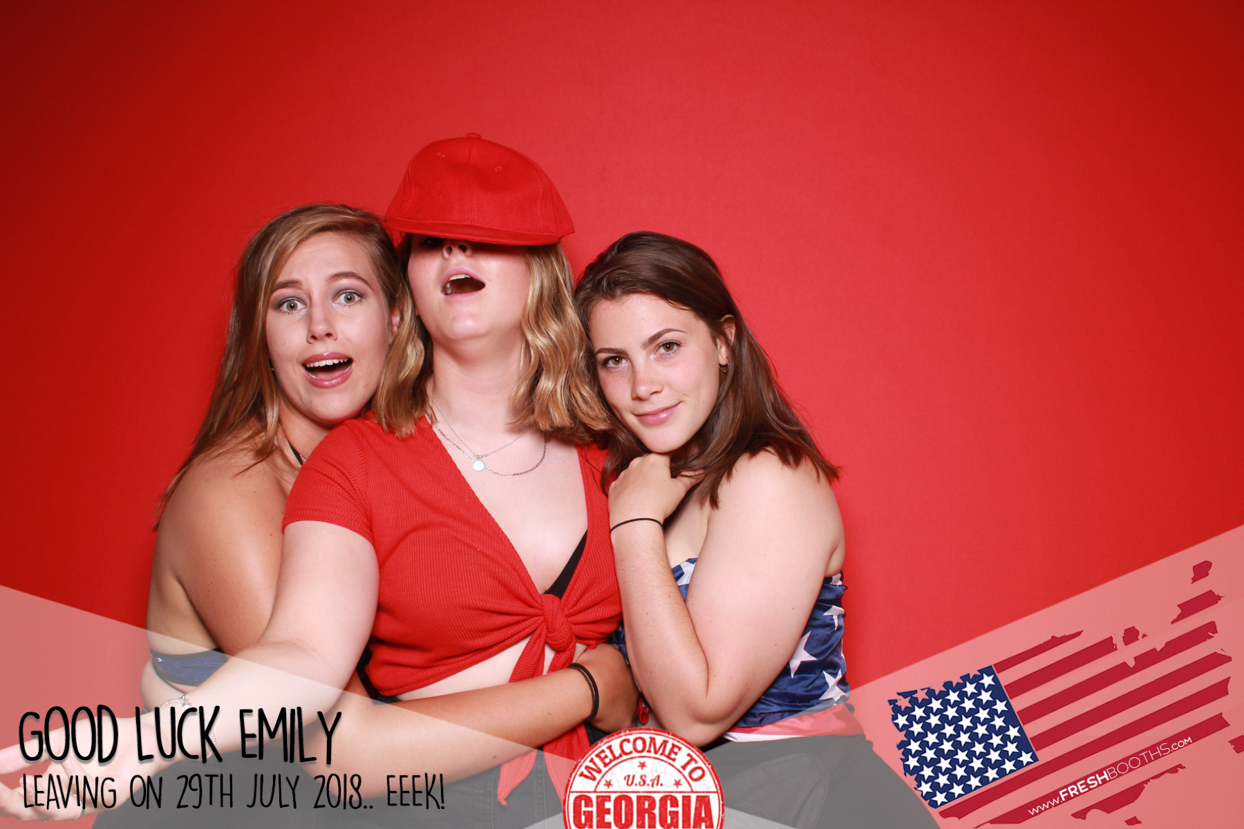 Emily's American Dream | View more photos from the event at gallery.freshbooths.com/u/FreshBooths/Emilys-American-Dream
