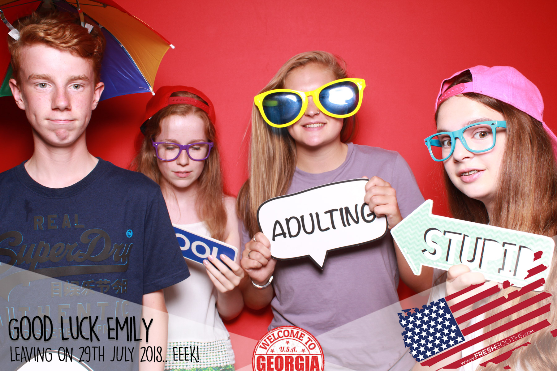 Emily's American Dream | View more photos from the event at gallery.freshbooths.com/u/FreshBooths/Emilys-American-Dream