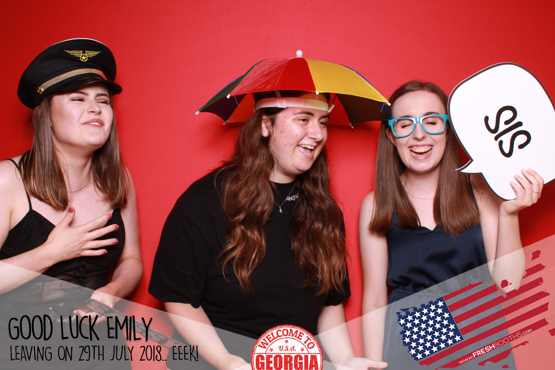 Emily's American Dream | View more photos from the event at gallery.freshbooths.com/u/FreshBooths/Emilys-American-Dream