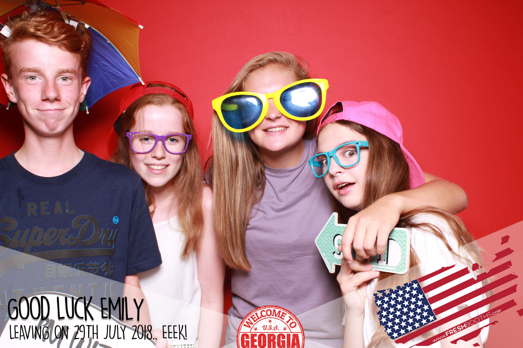 Emily's American Dream | View more photos from the event at gallery.freshbooths.com/u/FreshBooths/Emilys-American-Dream