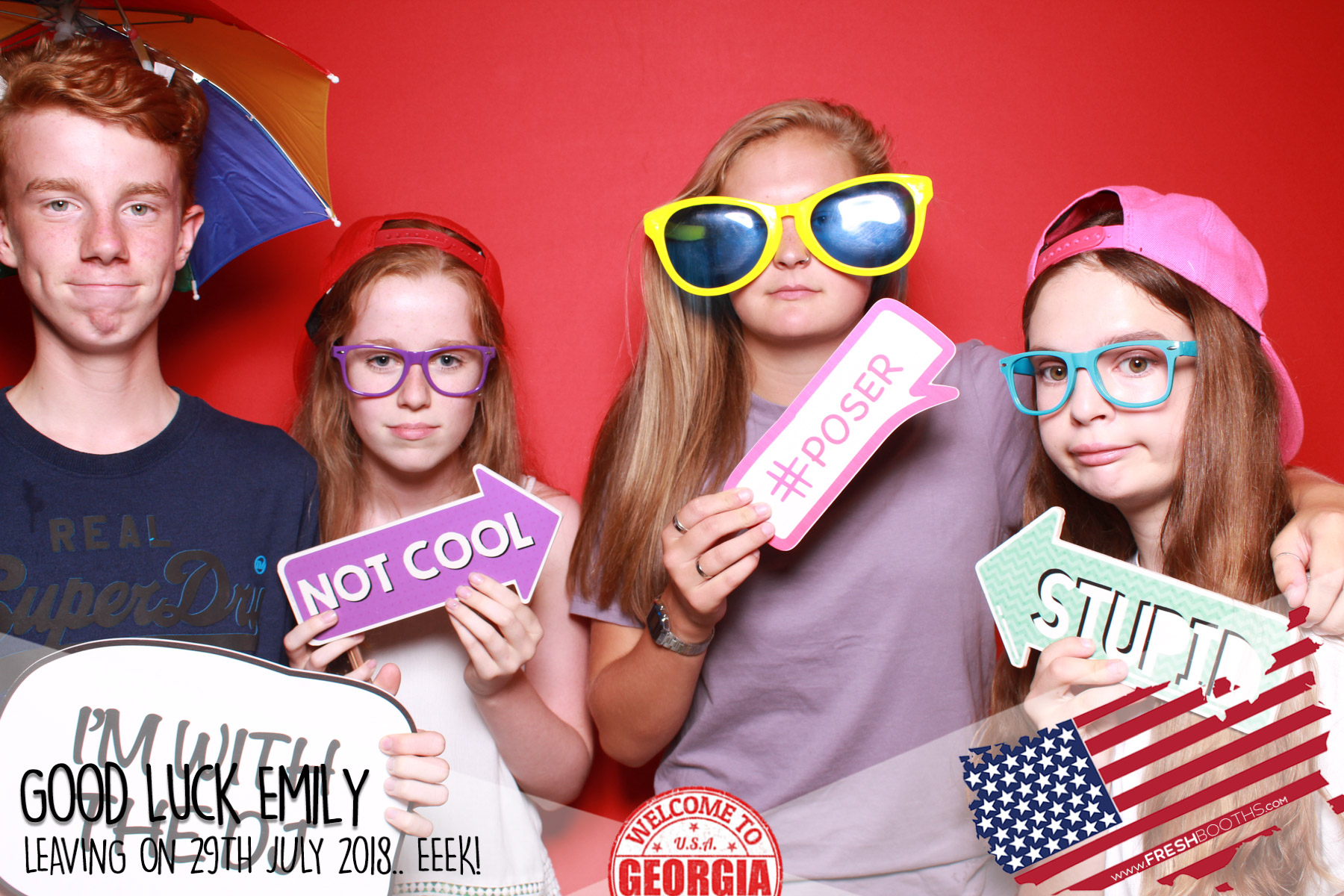 Emily's American Dream | View more photos from the event at gallery.freshbooths.com/u/FreshBooths/Emilys-American-Dream